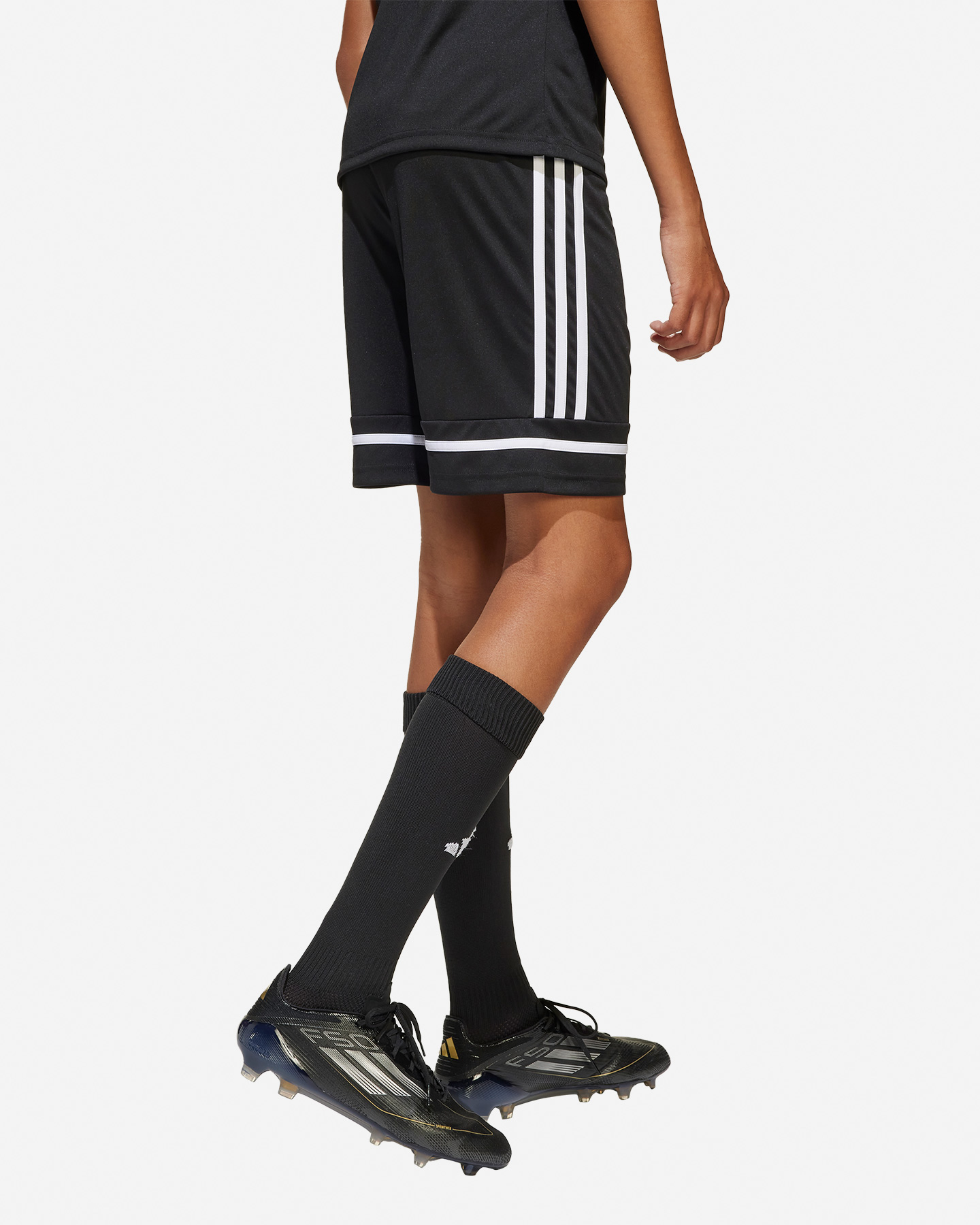 Pantaloncini calcio ADIDAS SQUADRA 25 JR - Nero - 2 | Cisalfa Sport
