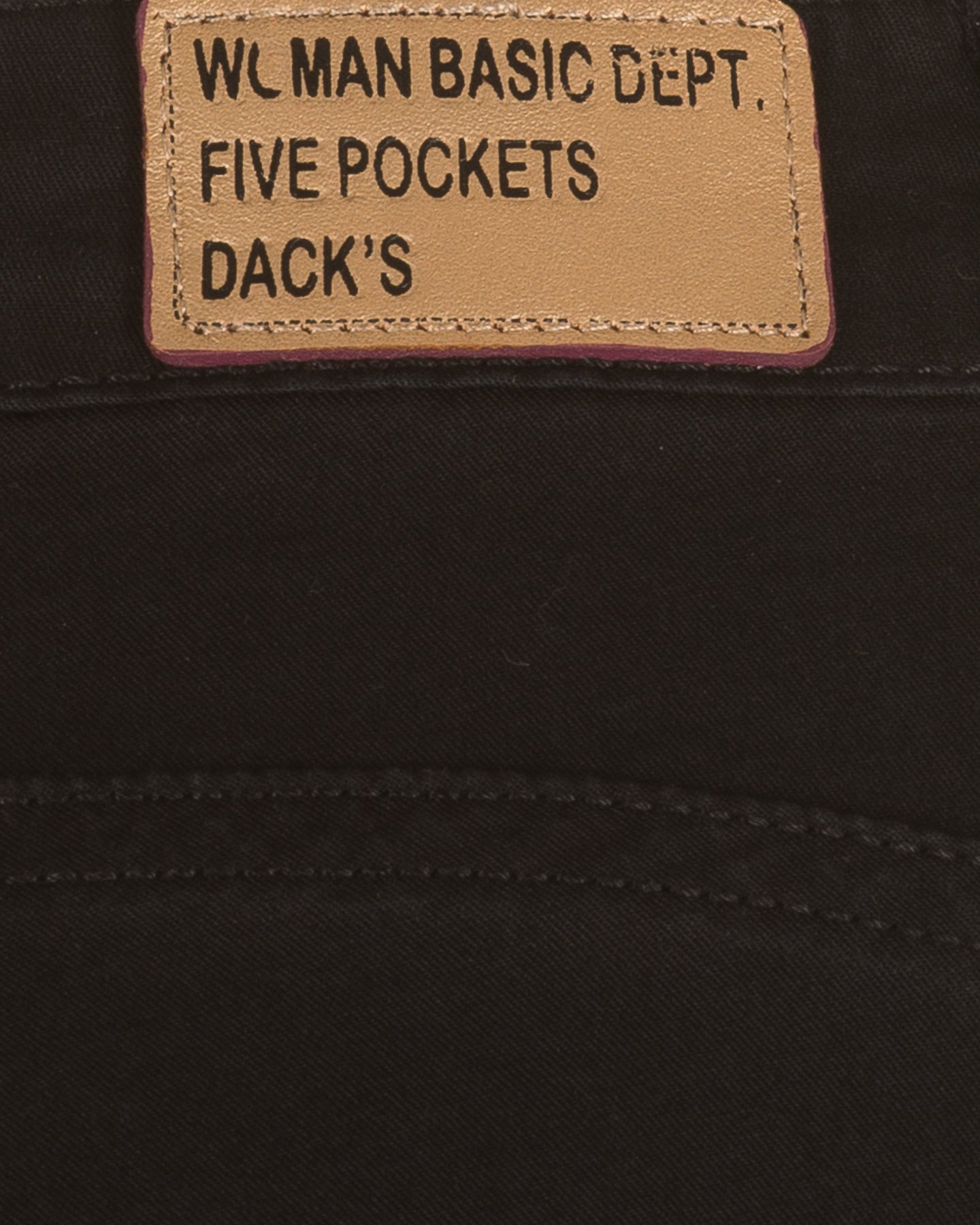 Bermuda DACK'S 5T W - Nero - 2 | Cisalfa Sport