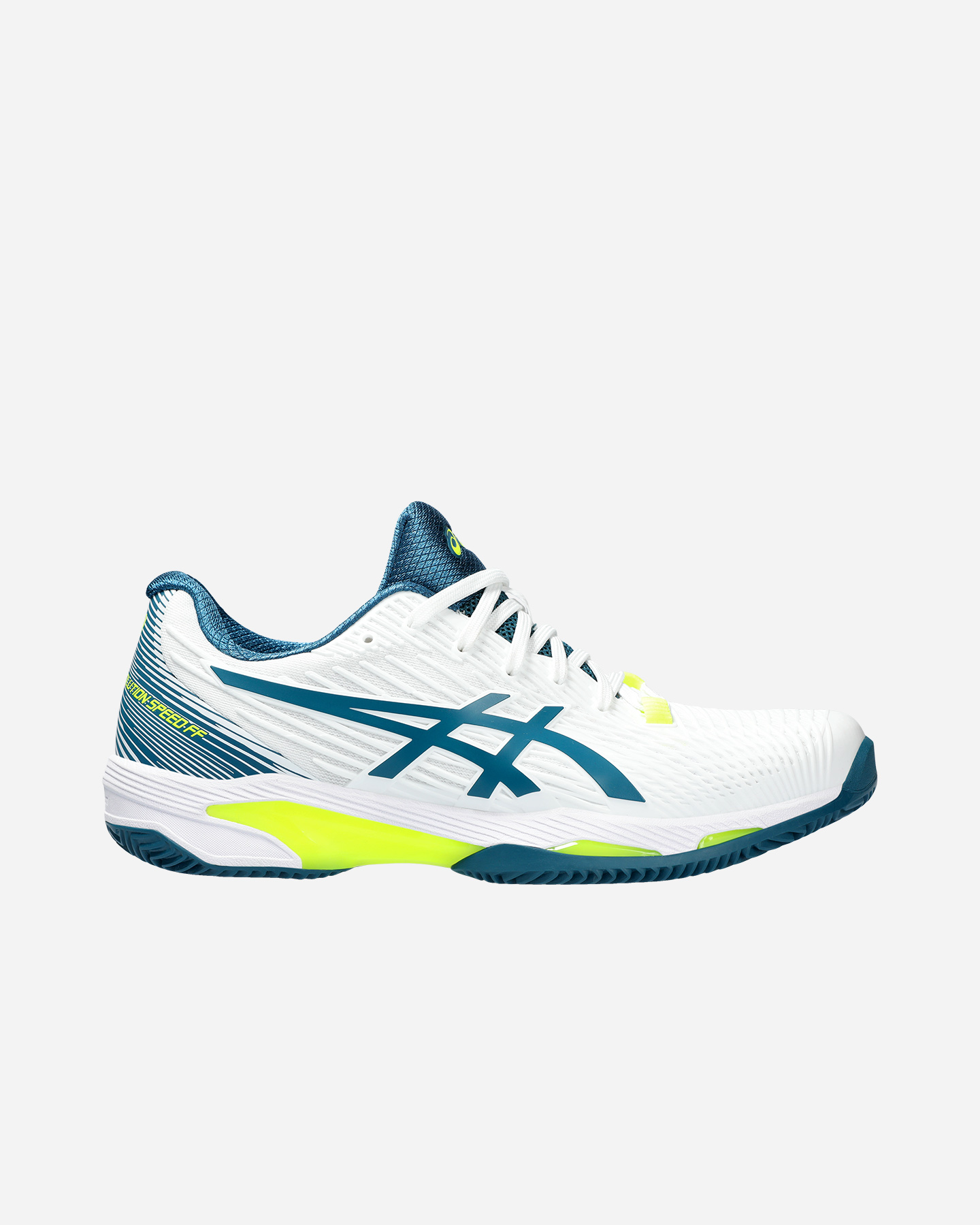 Scarpe tennis ASICS SOLUTION SPEED FF 2 CLAY M - Bianco - 0 | Cisalfa Sport