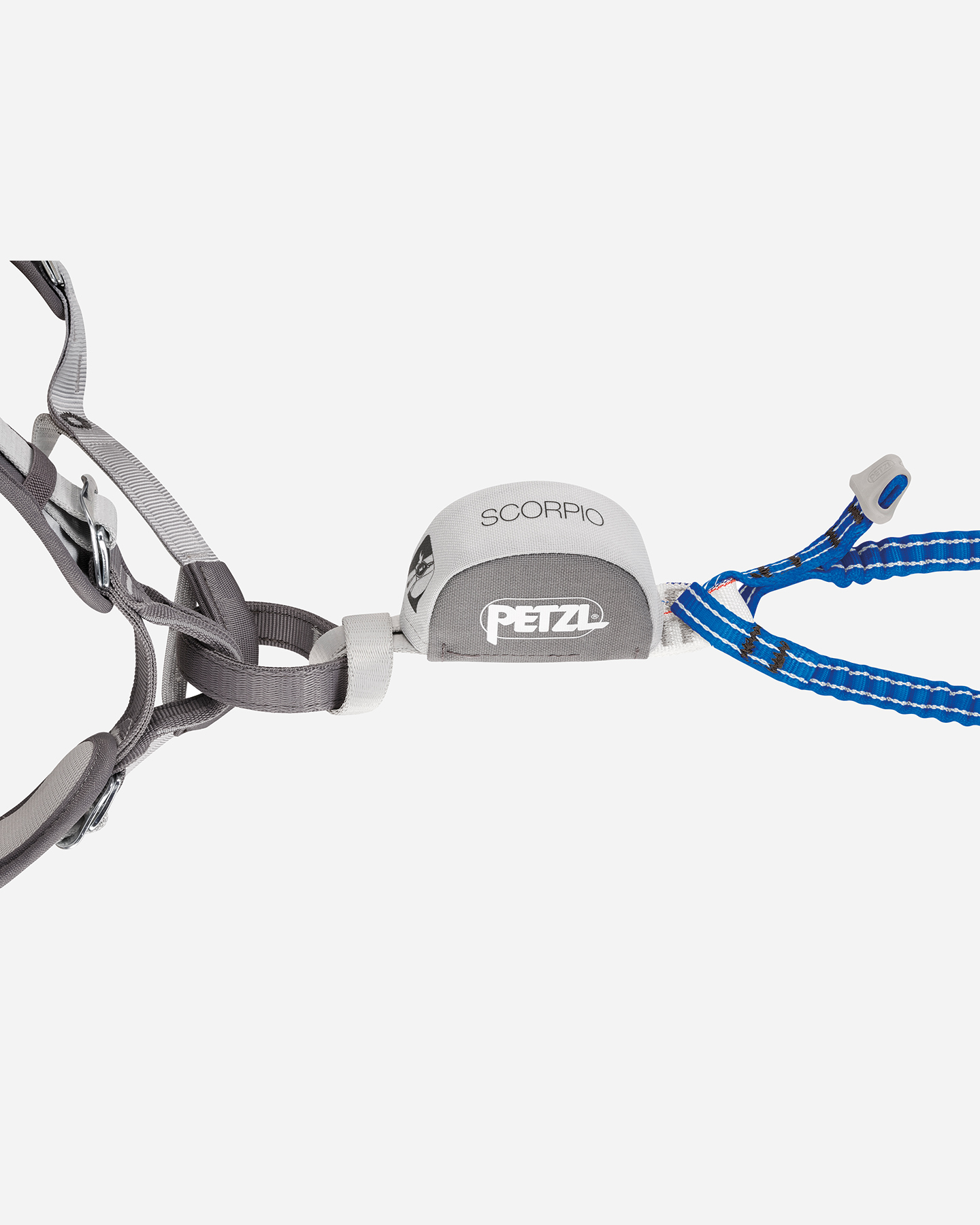 Discensore PETZL LONGE PETZL VERTIGO - Azzurro - 2 | Cisalfa Sport