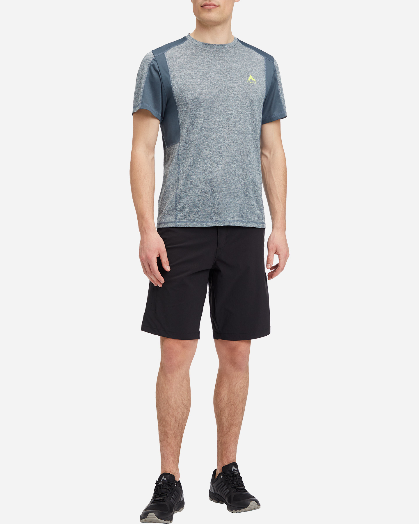 T-shirt MCKINLEY HALOY II M - Blu Navy - 4 | Cisalfa Sport