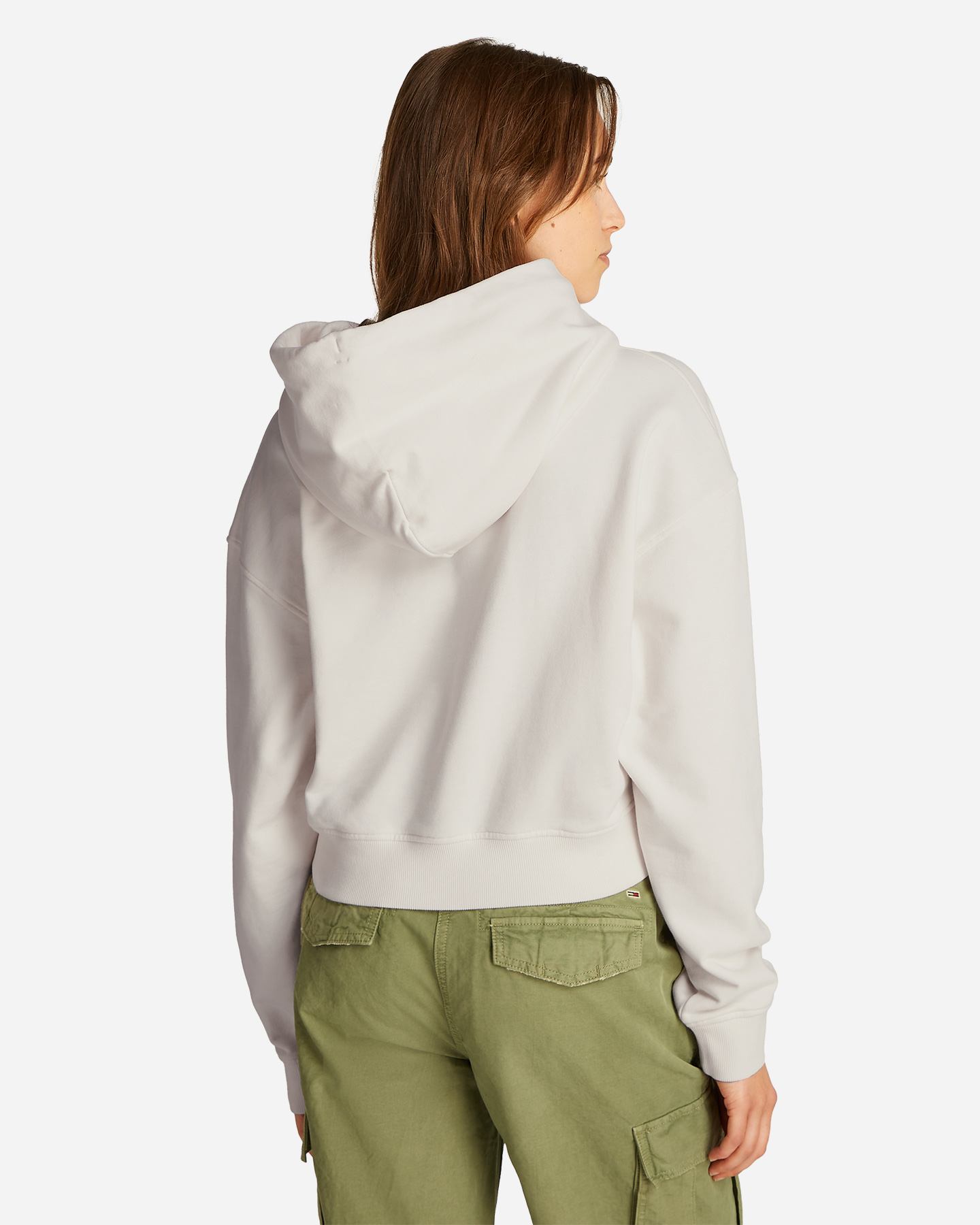 Felpa TOMMY HILFIGER VARSITY W - Beige - 3 | Cisalfa Sport