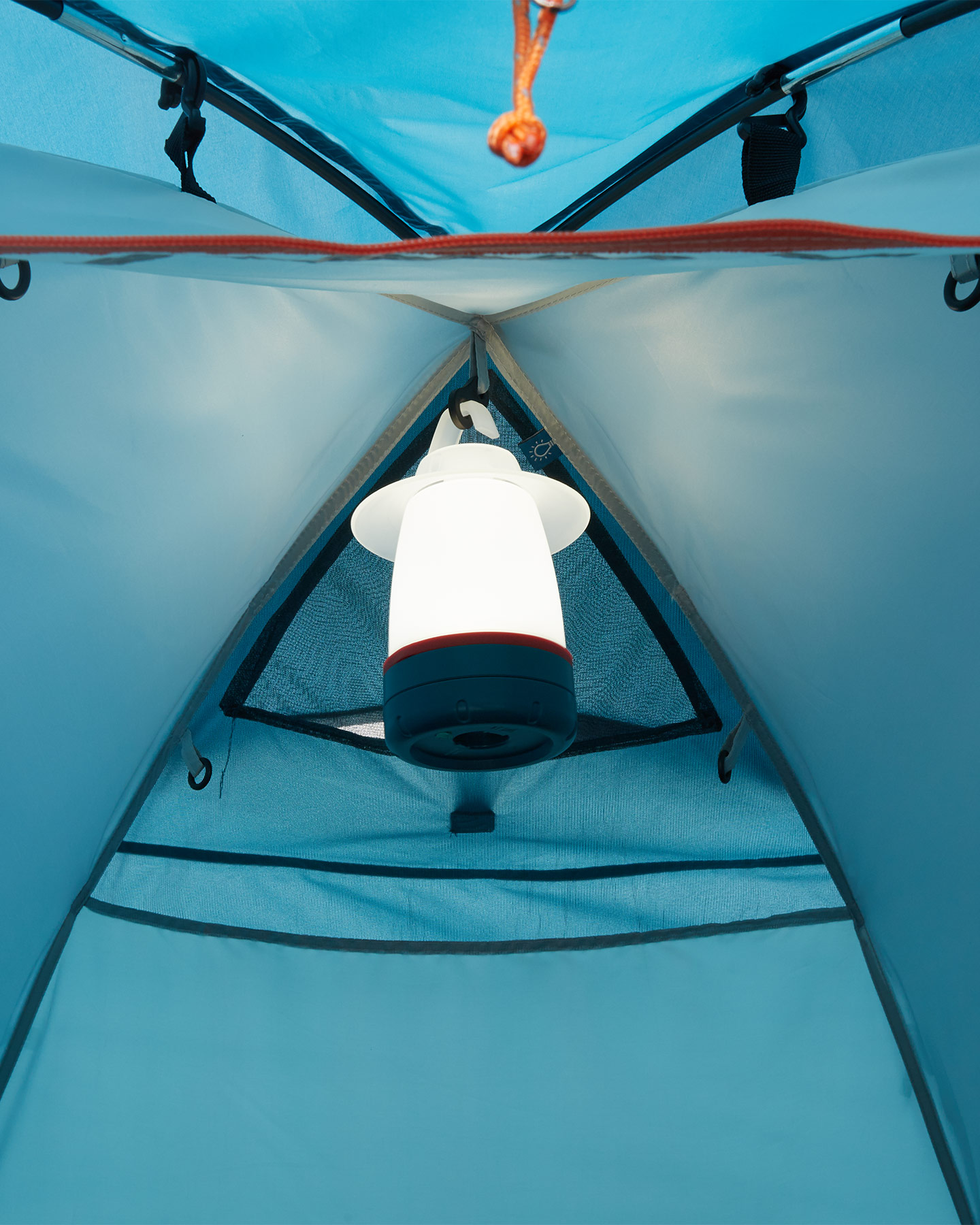 Tenda MCKINLEY VEGA 10.2 - Blu - 5 | Cisalfa Sport
