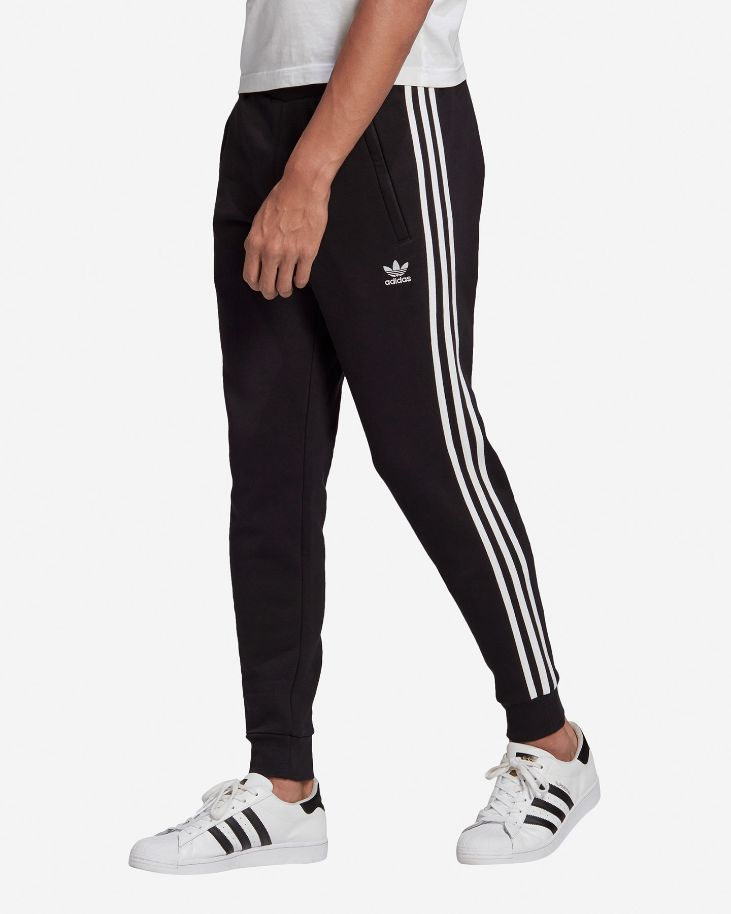 Pantalone ADIDAS ADICOLOR CLASSICS 3-STRIPES M - Nero - 1 | Cisalfa Sport