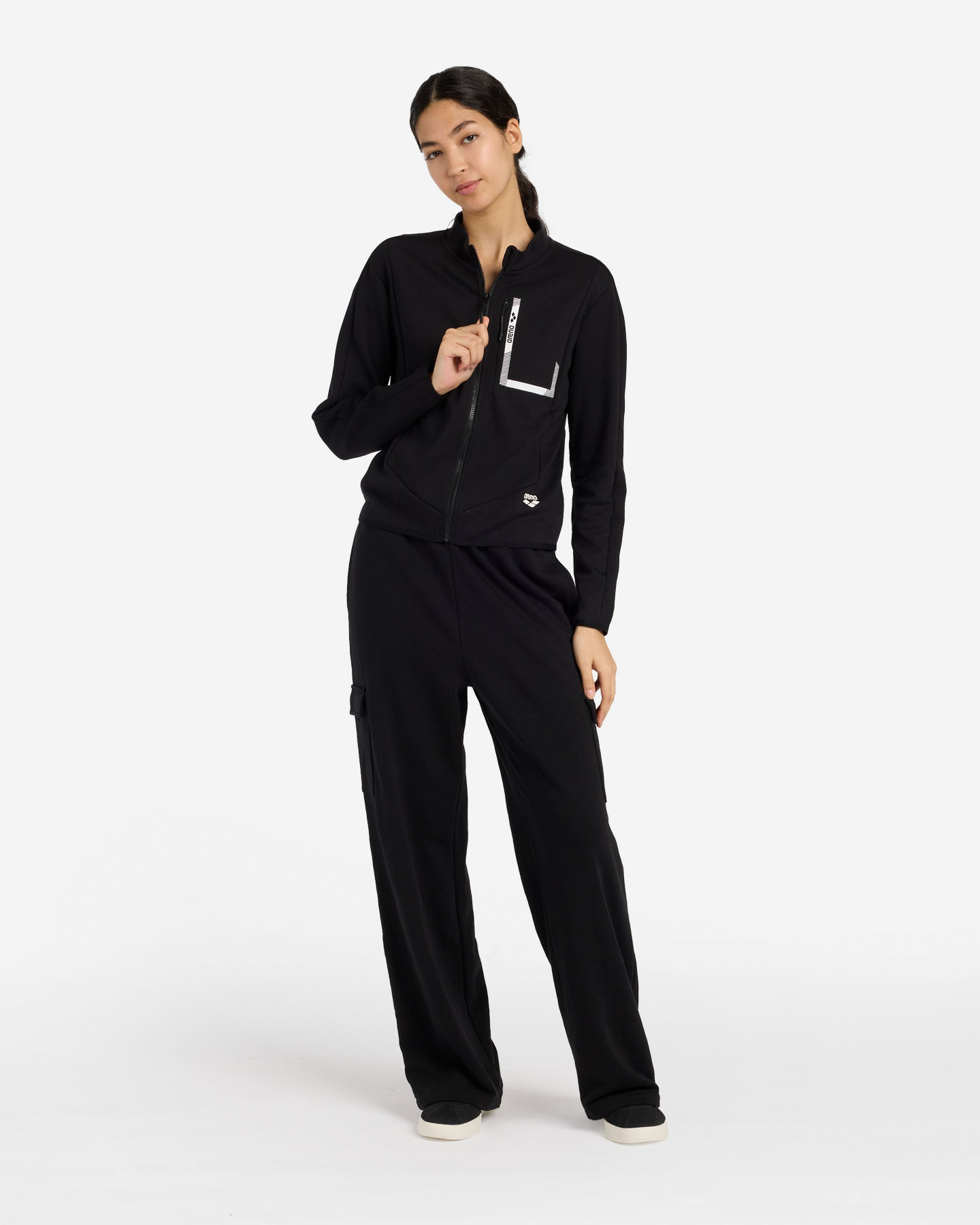 Felpa ARENA ADVANCE W - Nero - 1 | Cisalfa Sport