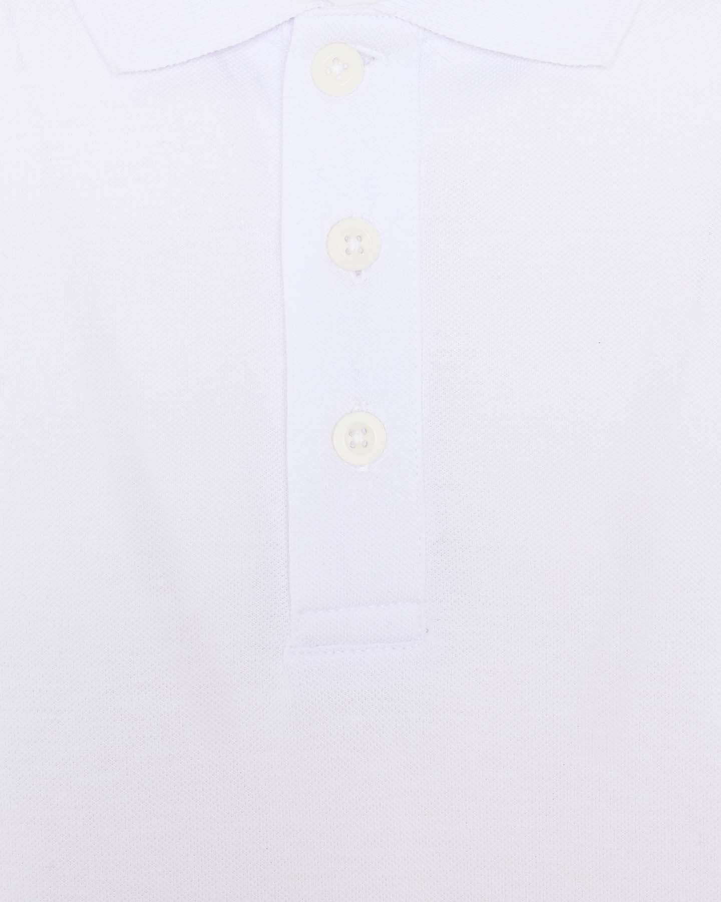 Polo ITS BASIC M - Bianco - 2 | Cisalfa Sport