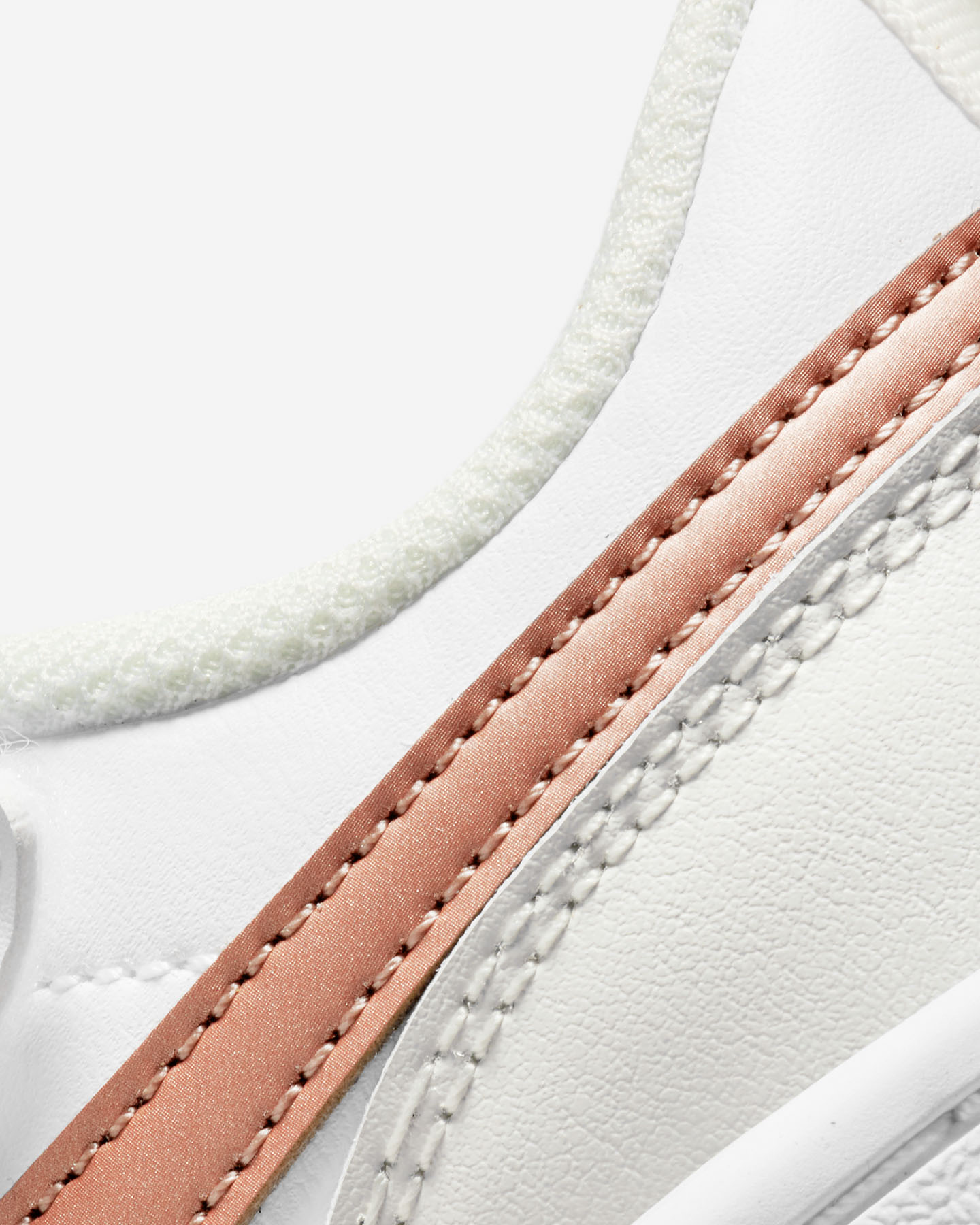 Scarpe sneakers NIKE COURT BOROUGH LOW 2 JR PS - Bianco - 4 | Cisalfa Sport