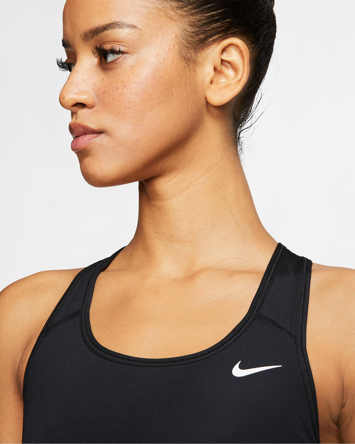 Bra training NIKE SWOOSH CLASSIC W - Nero - 5 | Cisalfa Sport