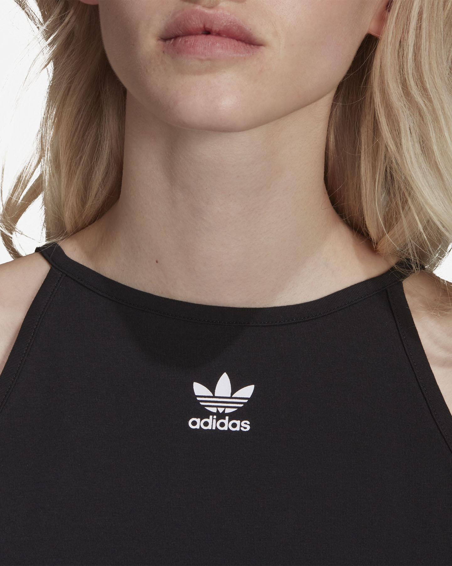 Canotta ADIDAS ORIGINAL SMALL LOGO W - Nero - 4 | Cisalfa Sport