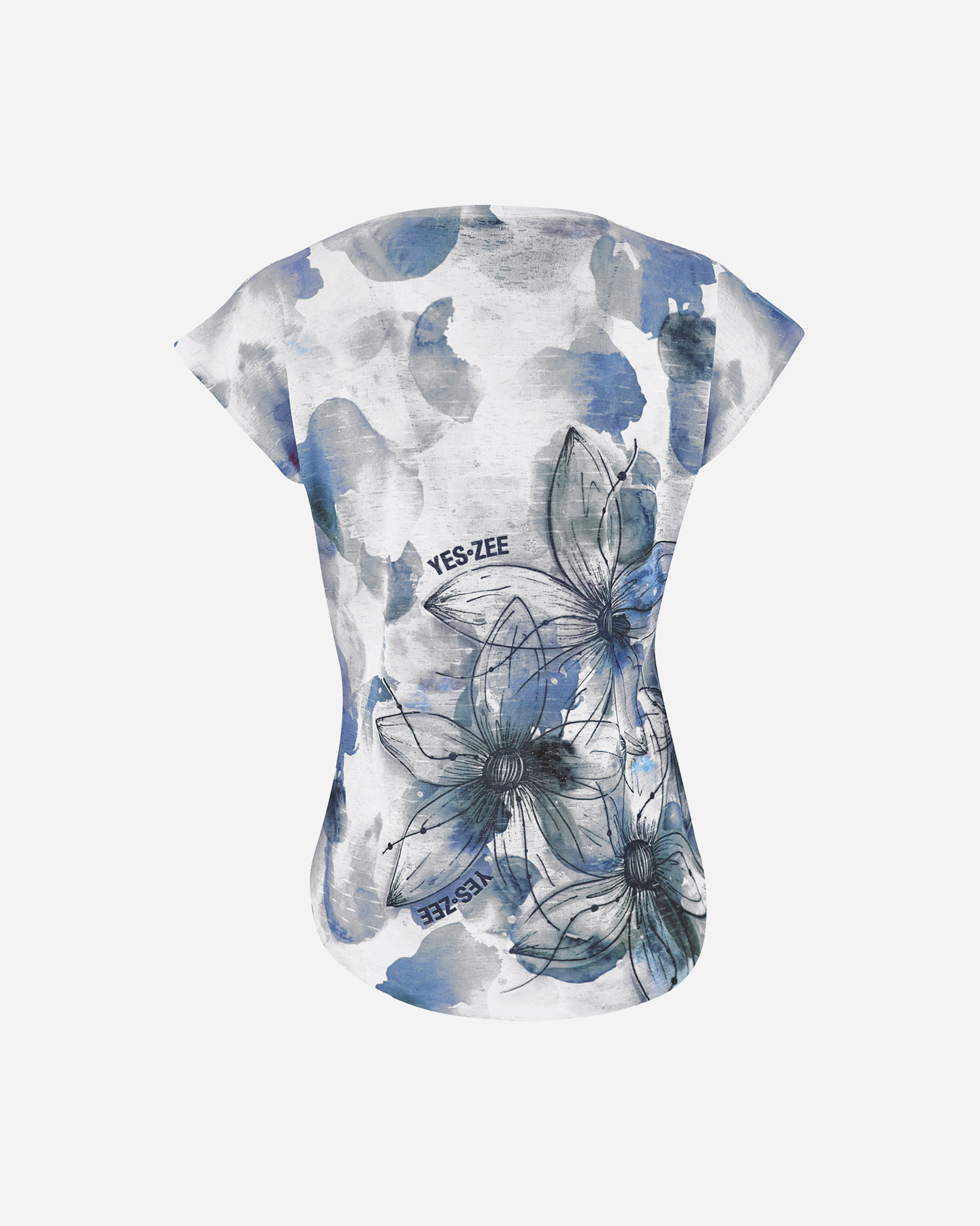 T-shirt YES ZEE SUBLIMATIC FLOWER W - 3 | Cisalfa Sport