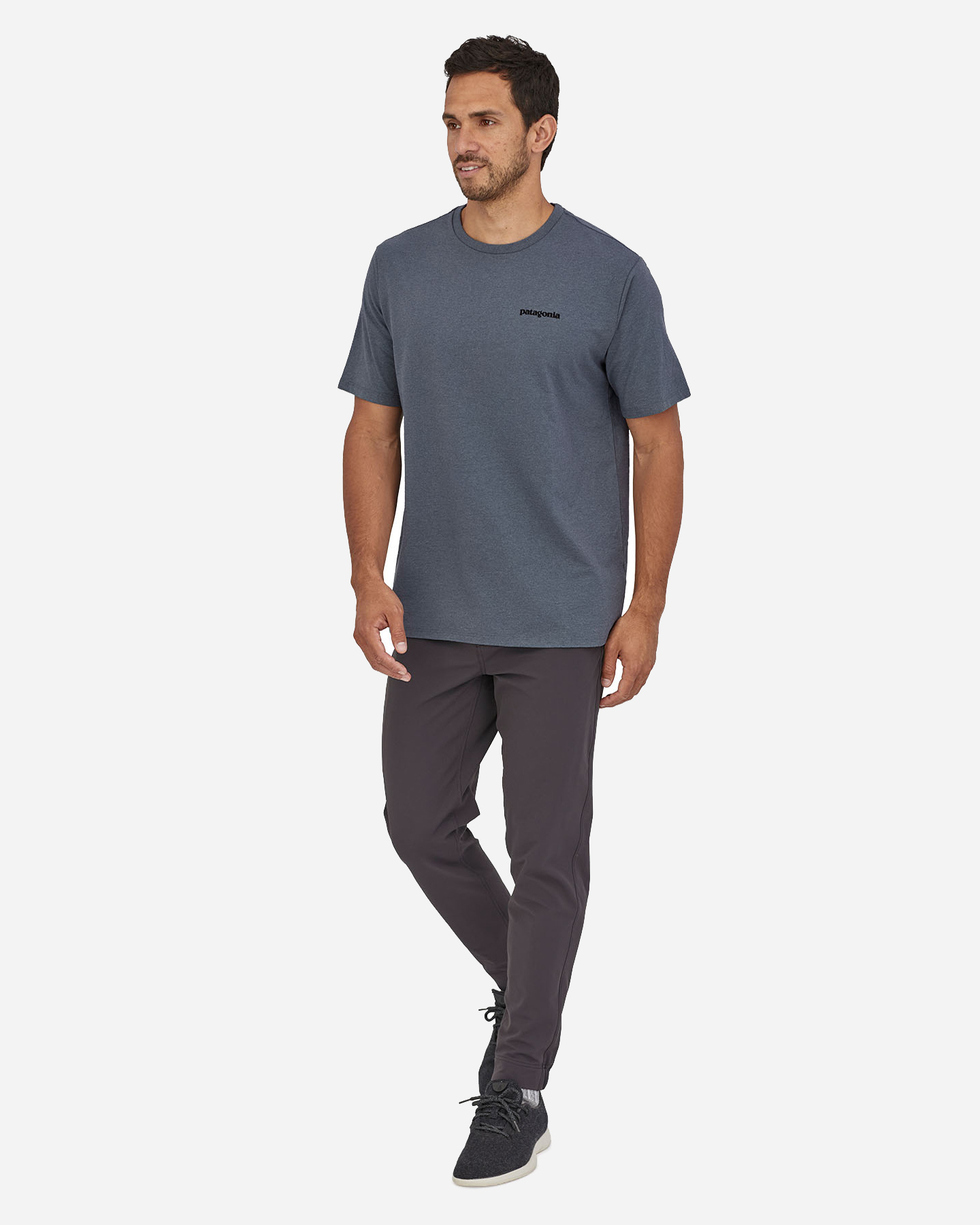 T-shirt PATAGONIA P-6 LOGO M - 6 | Cisalfa Sport