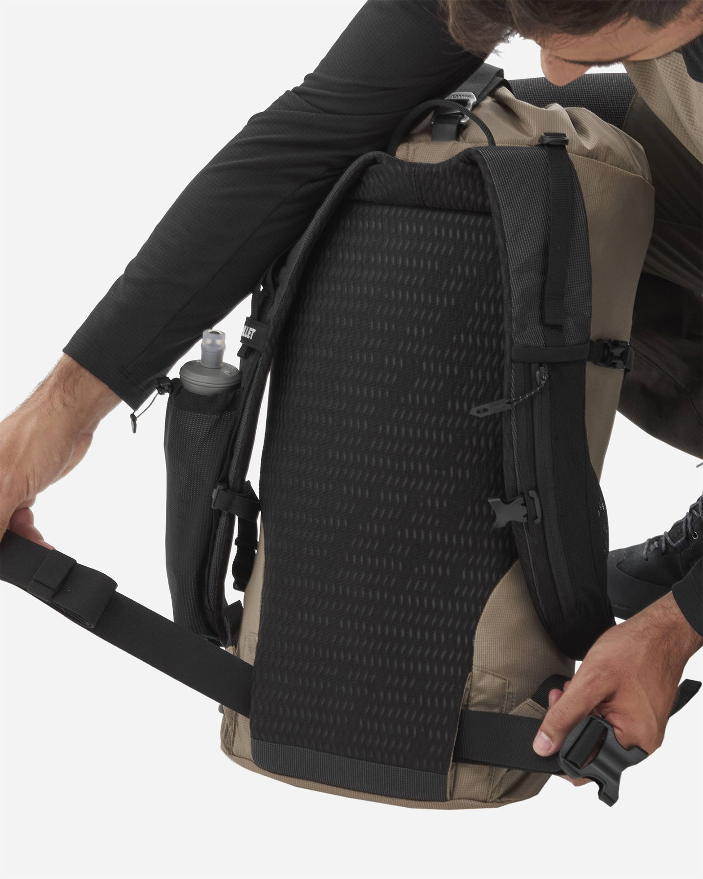 Zaino escursionismo MILLET MIXT 25+5  - Beige - 4 | Cisalfa Sport