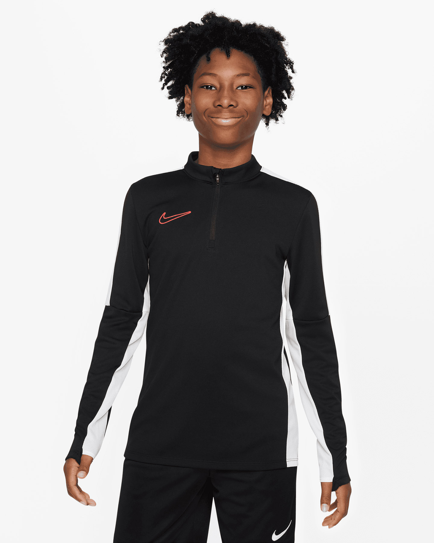 Maglia calcio NIKE DRI FIT ACADEMY 23 JR - Nero - 0 | Cisalfa Sport