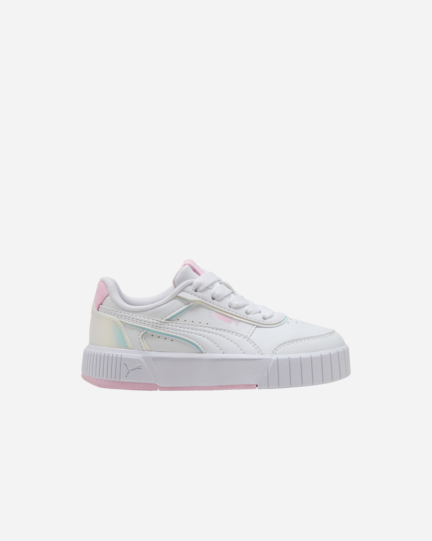 Scarpe sneakers PUMA CARINA MIA PS JR - Bianco - 0 | Cisalfa Sport