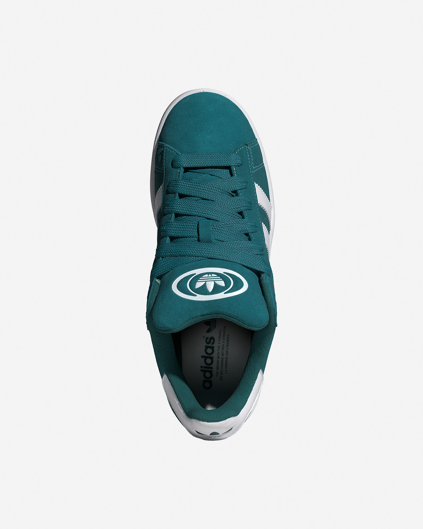 Scarpe sneakers ADIDAS CAMPUS 00s W - Verde - 2 | Cisalfa Sport