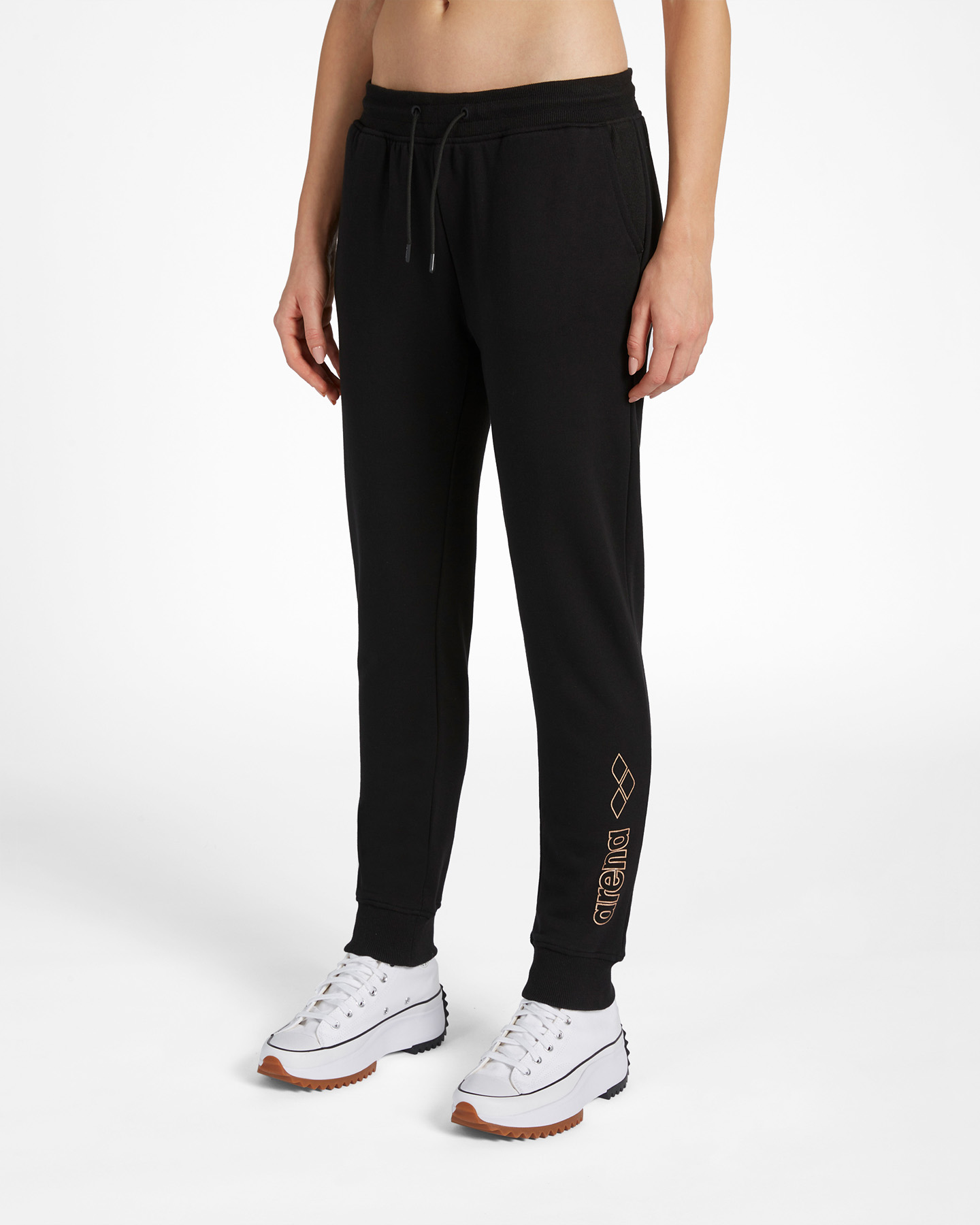 Pantalone ARENA ATHLETIC W - Nero - 2 | Cisalfa Sport