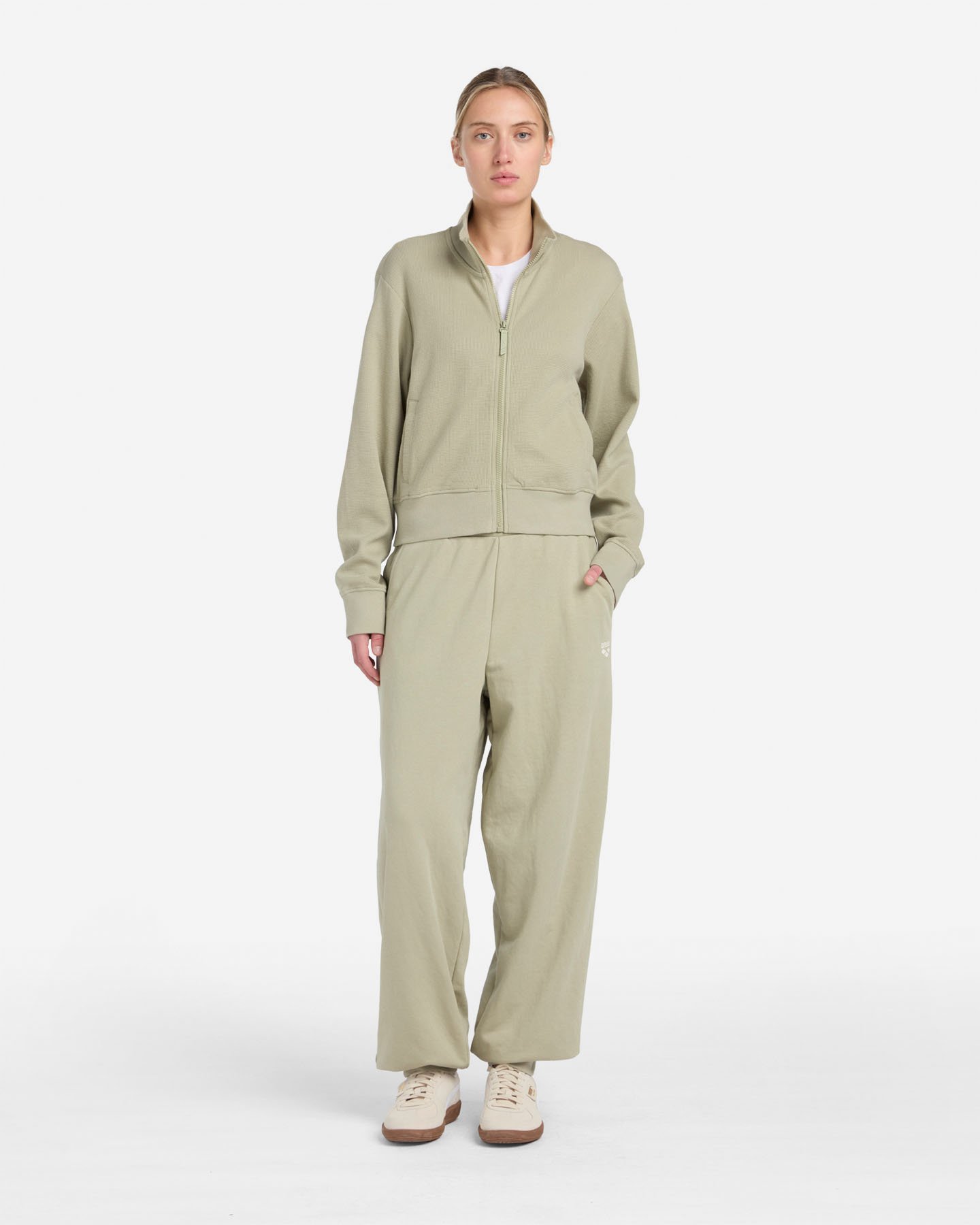 Tuta ARENA ATHLETIC ESSENTIAL W - Verde - 4 | Cisalfa Sport