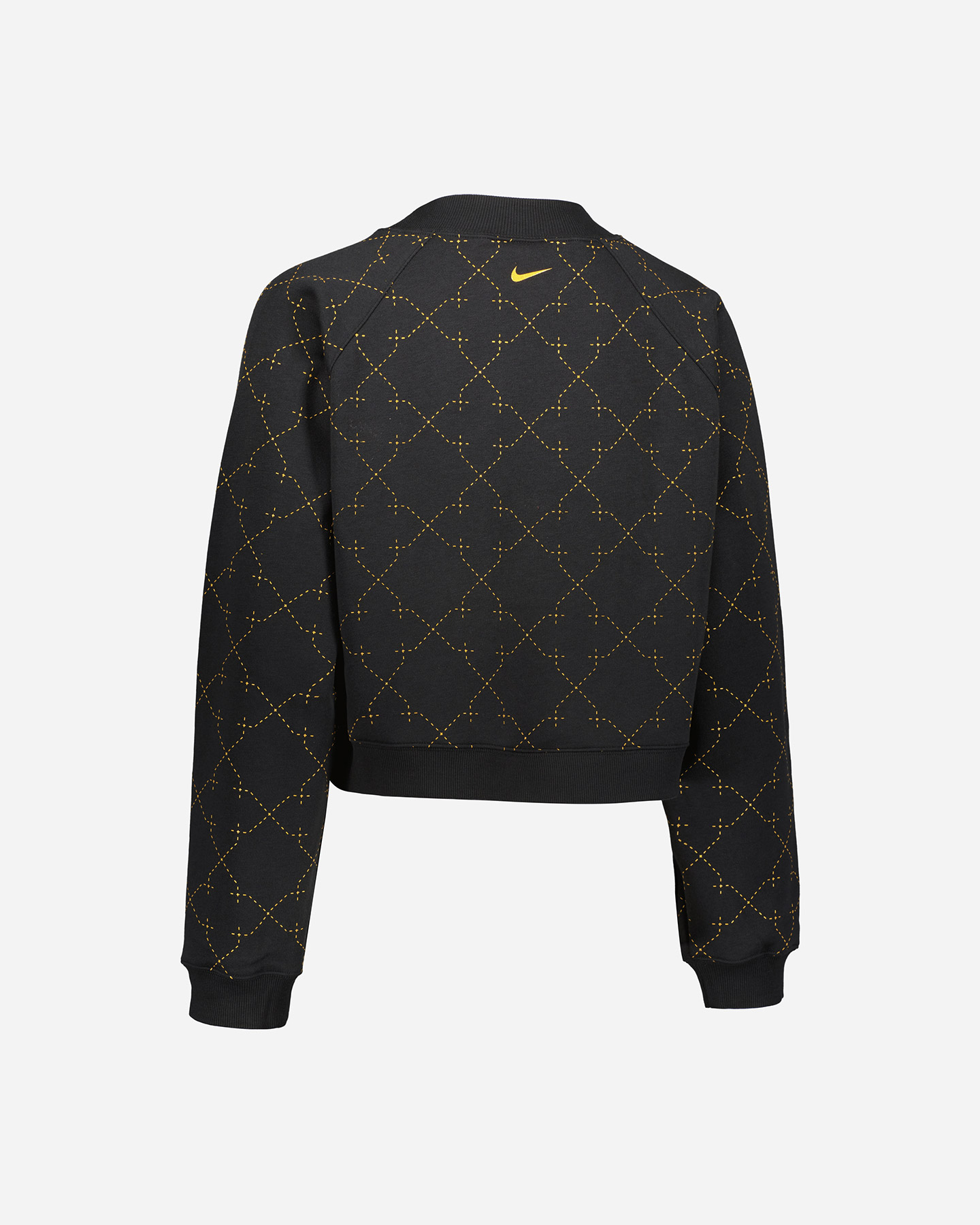 Felpa training NIKE AOP METALLIC W - Nero - 1 | Cisalfa Sport