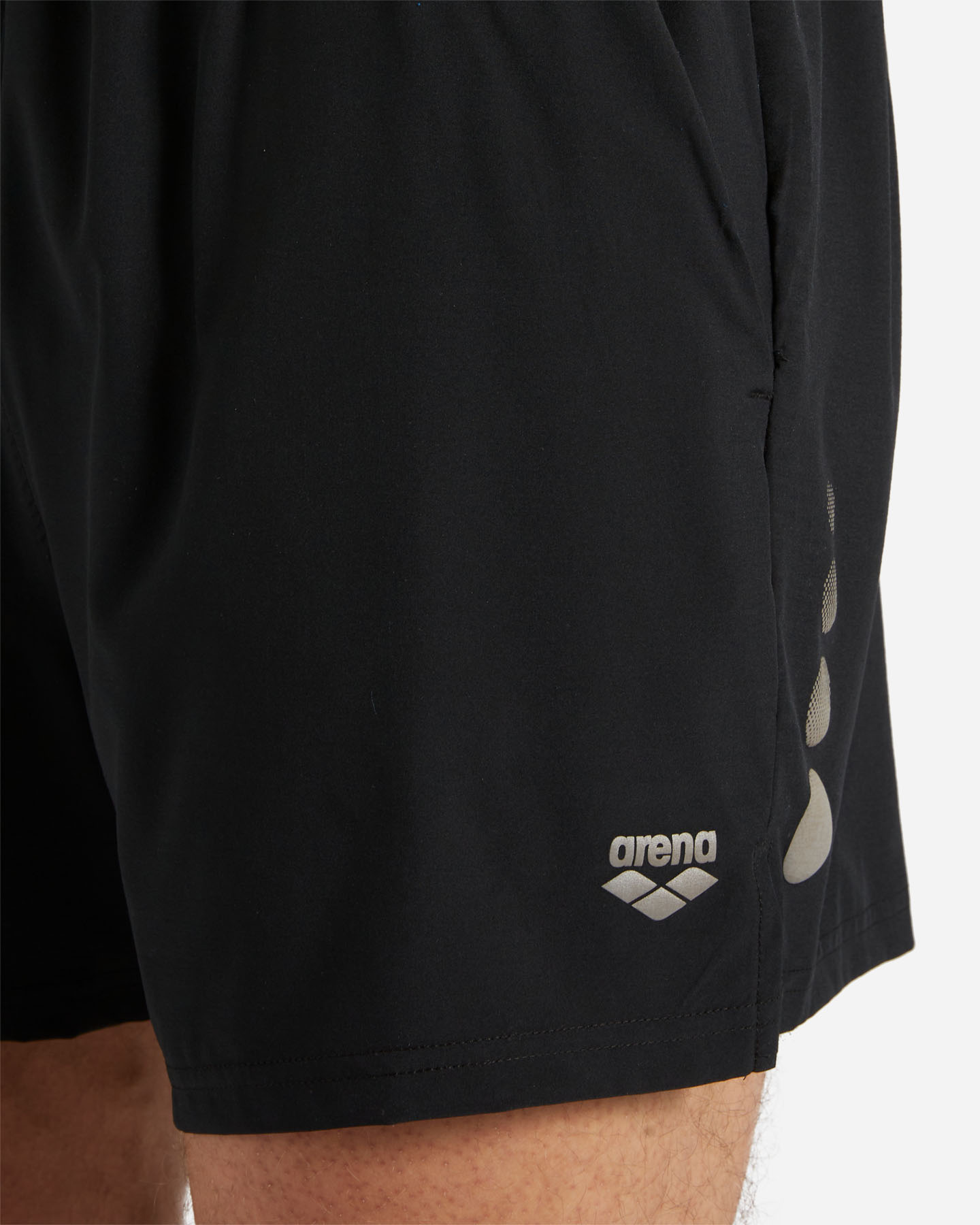 Short running ARENA RACE M - Nero - 3 | Cisalfa Sport