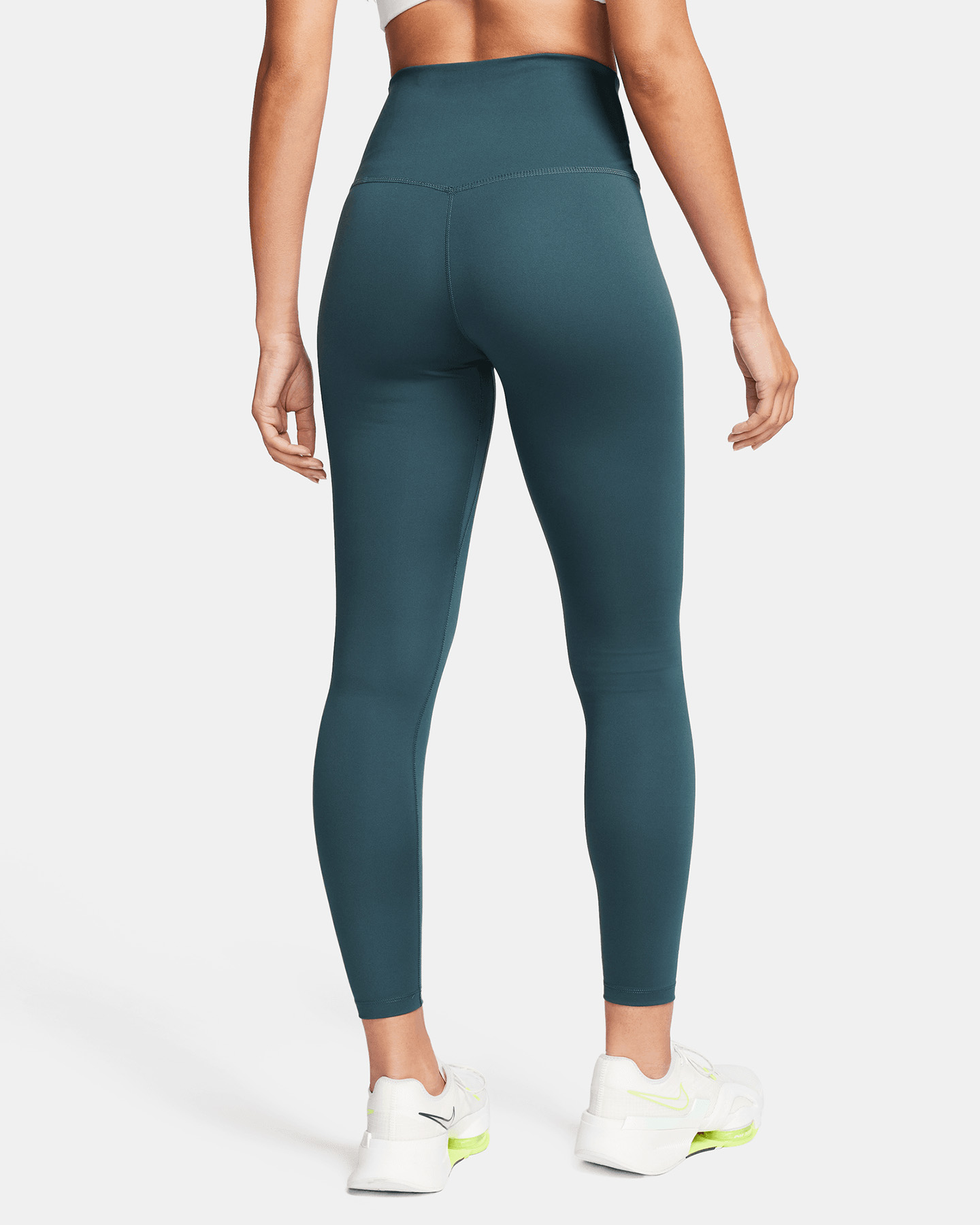 Leggings NIKE ONE HIGH RISE W - Verde - 1 | Cisalfa Sport