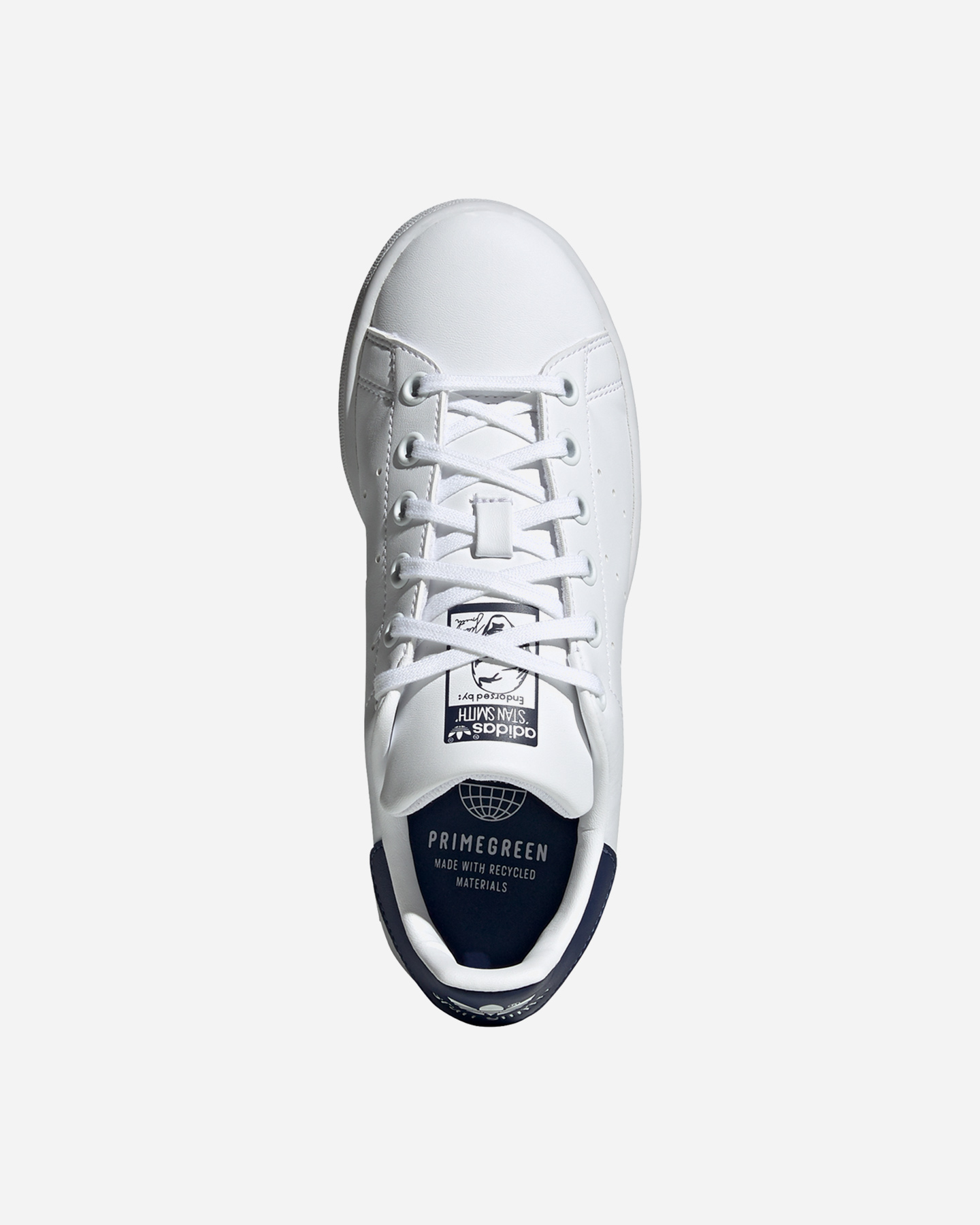Scarpe sneakers ADIDAS STAN SMITH JR - Bianco - 2 | Cisalfa Sport