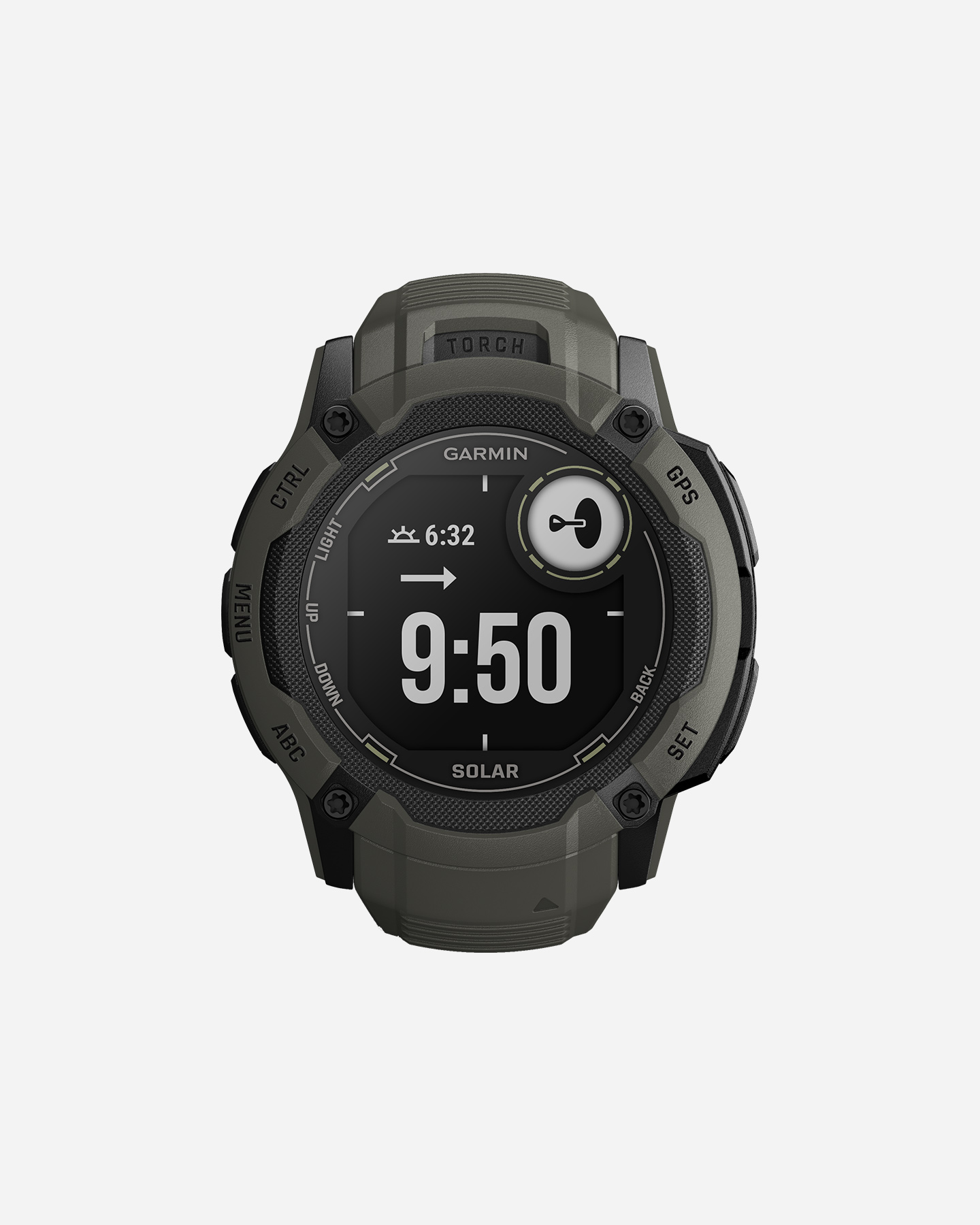 Orologio multifunzione GARMIN INSTINCT 2X SOLAR  - Nero - 0 | Cisalfa Sport