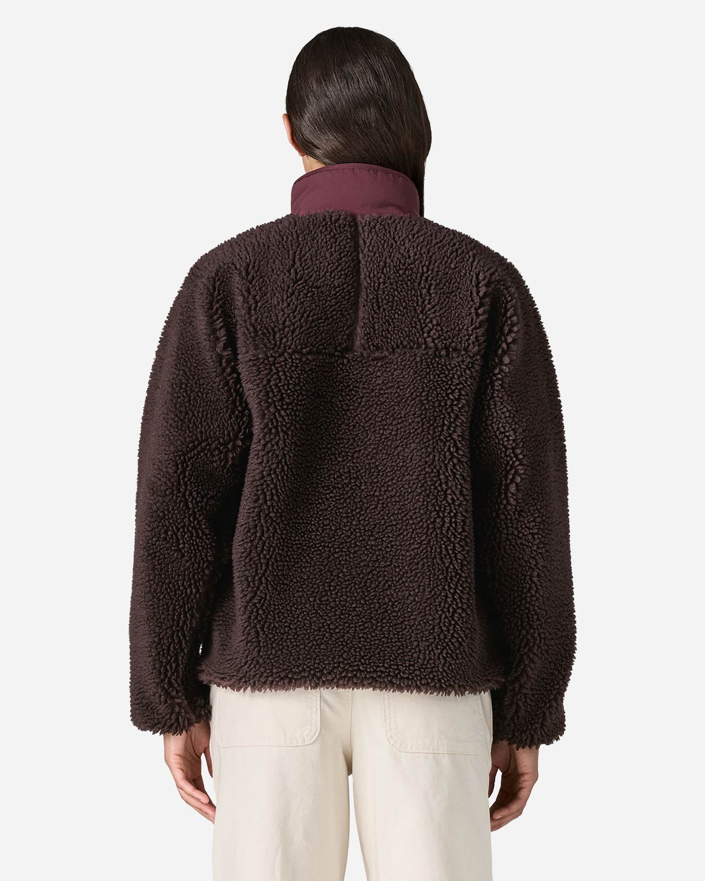Giacca outdoor PATAGONIA CLASSIC RETRO-X W - Marrone - 2 | Cisalfa Sport