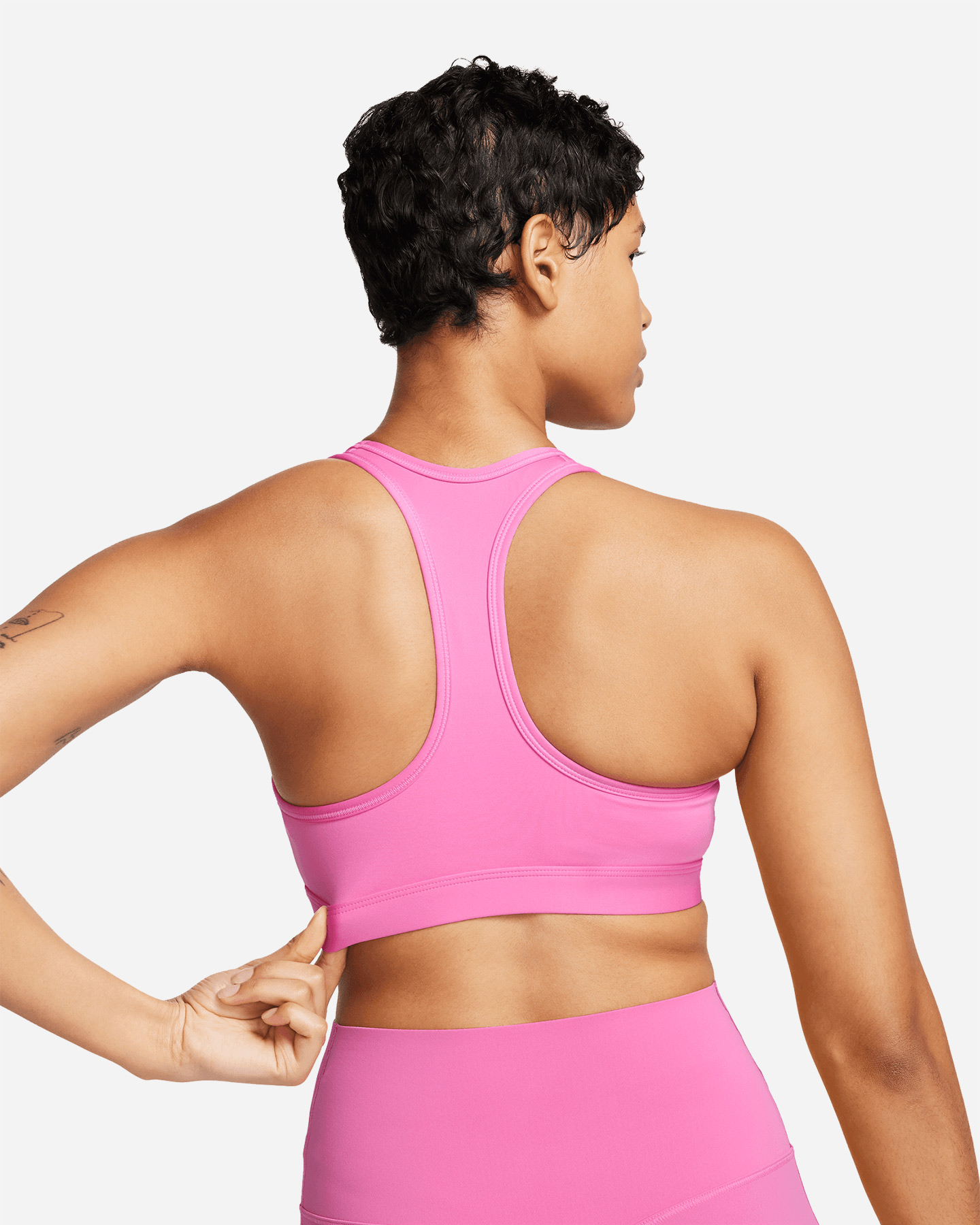 Bra training NIKE MS SWOOSH W - Fucsia - 1 | Cisalfa Sport