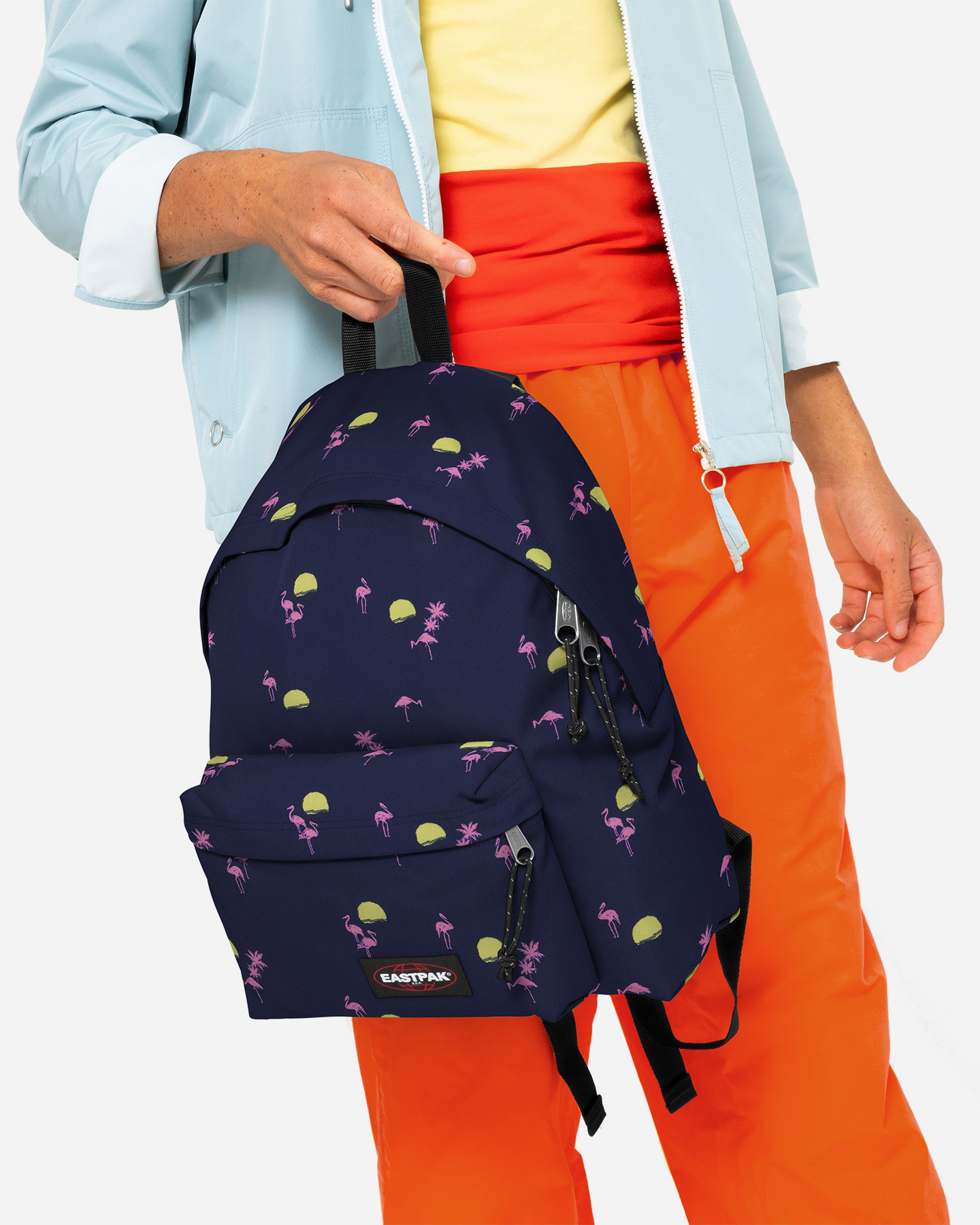 Zaino EASTPAK  PADDED ICONS  - Blu Navy - 4 | Cisalfa Sport