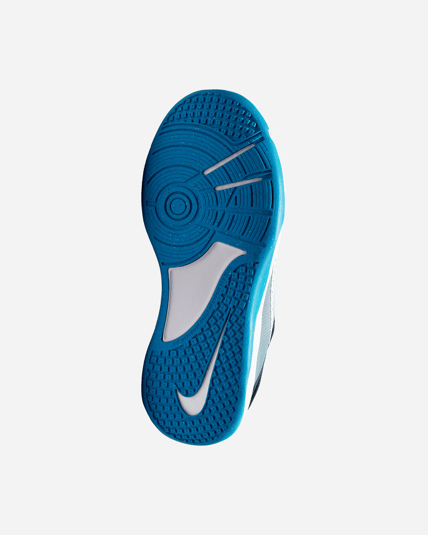 Scarpe sneakers NIKE OMNI MULTI-COURT GS JR - Grigio - 2 | Cisalfa Sport