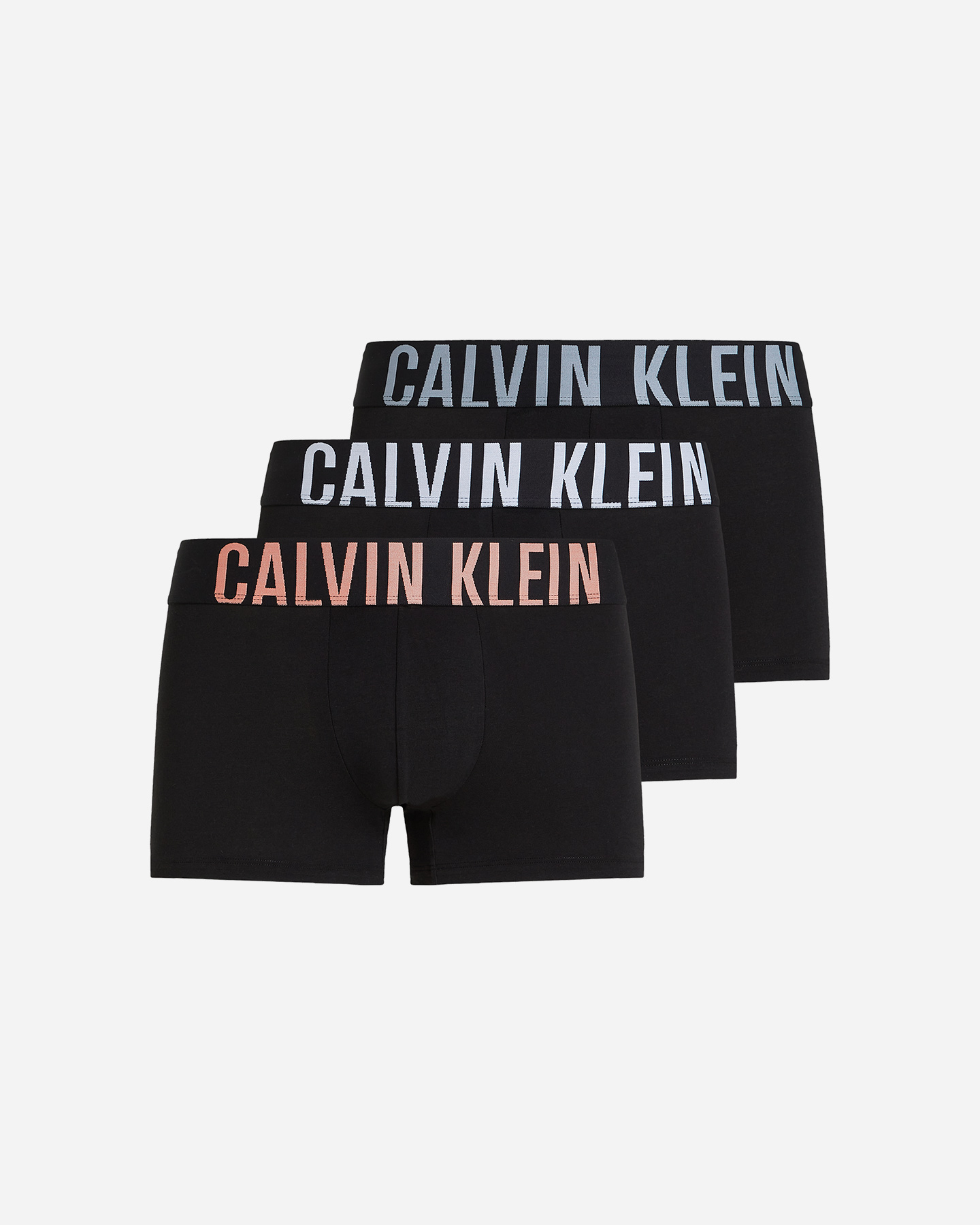 Intimo CALVIN KLEIN UNDERWEAR 3PACK BOXER INTENSE POWER M - Nero - 0 | Cisalfa Sport