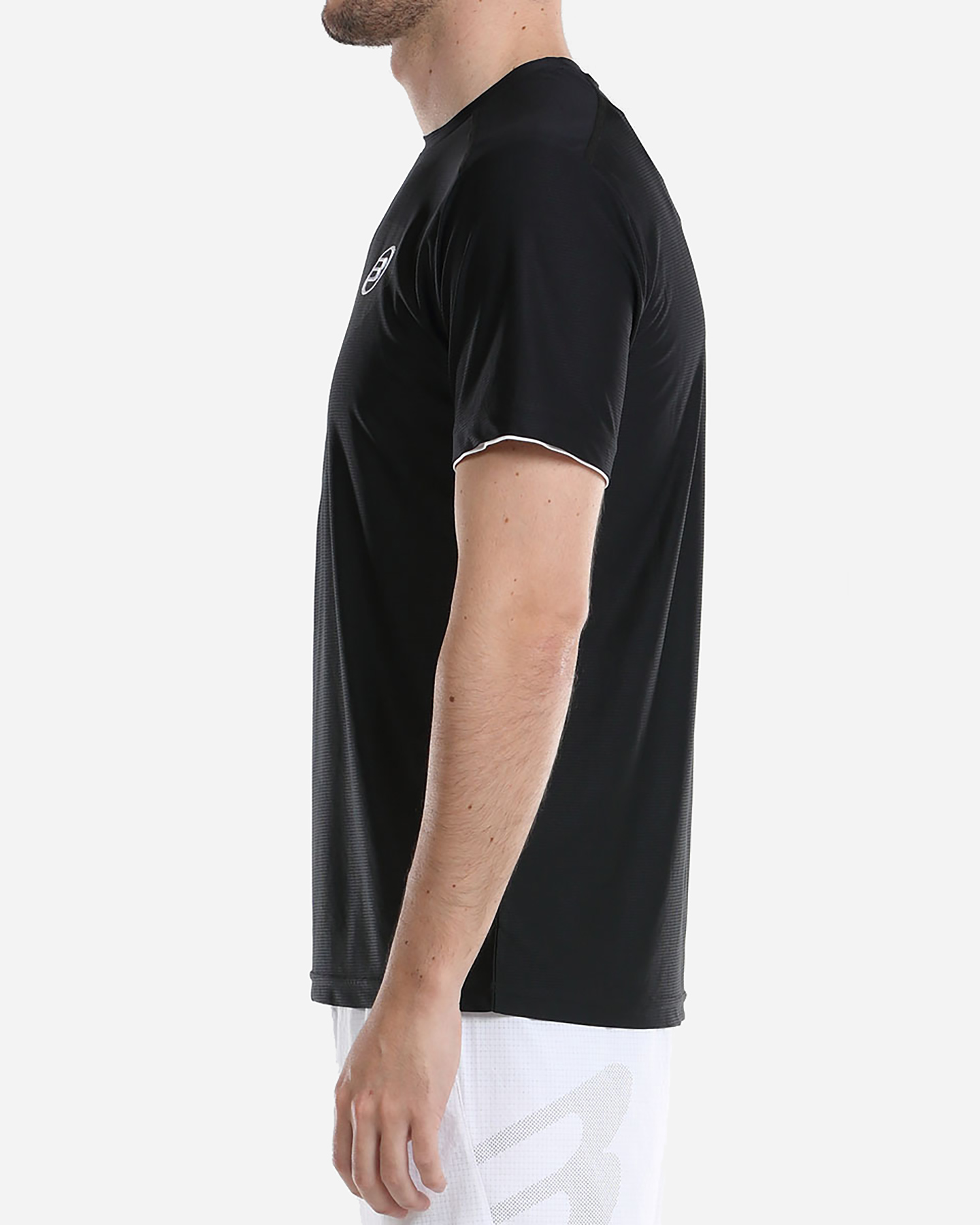 T-shirt tennis BULLPADEL YAPAR M - Nero - 2 | Cisalfa Sport