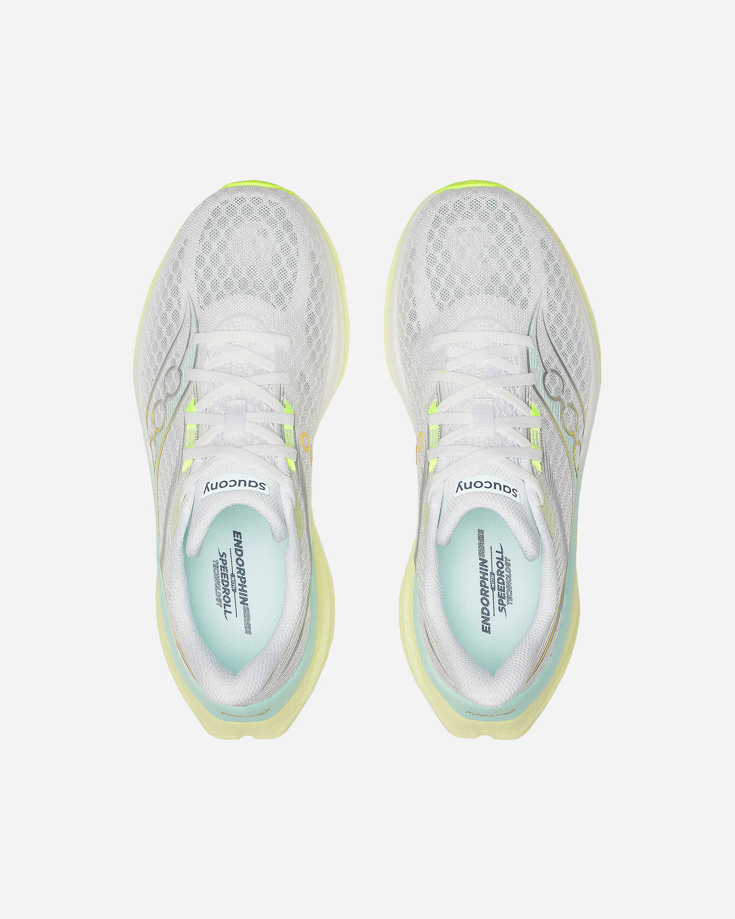 Scarpe running SAUCONY ENDORPHIN SPEED 5 W - Bianco - 3 | Cisalfa Sport
