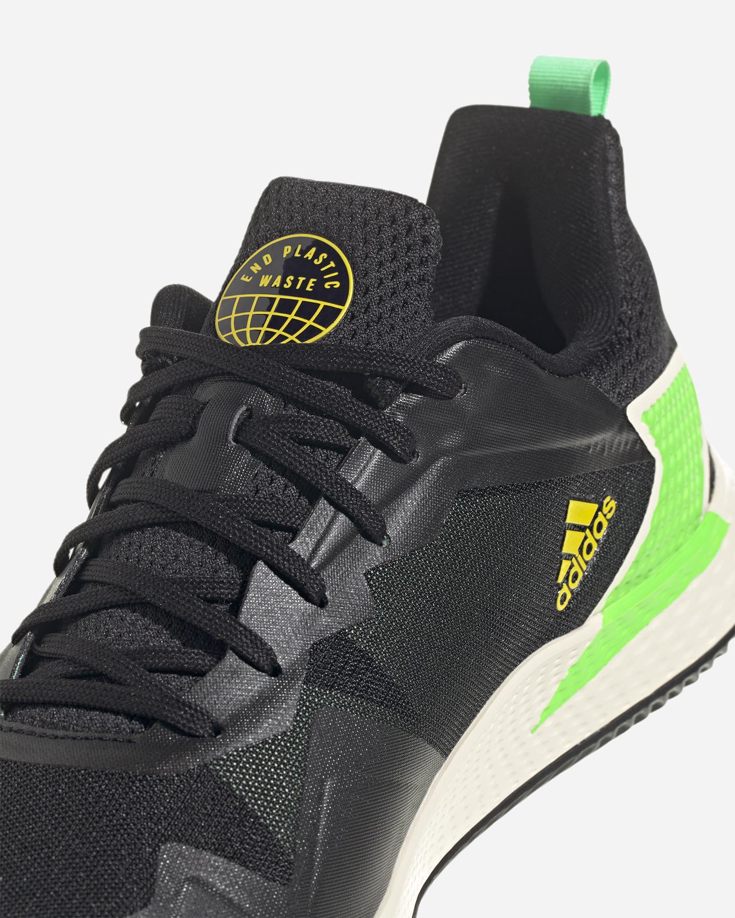 Scarpe tennis ADIDAS DEFIANT SPEED CLAY M - Nero - 4 | Cisalfa Sport