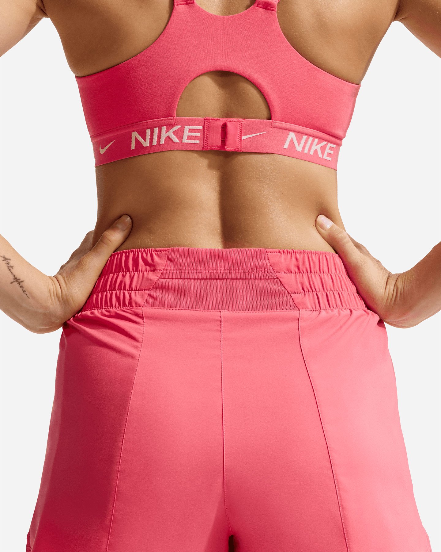 Short training NIKE ONE 2IN1 3IN W - Fucsia - 5 | Cisalfa Sport