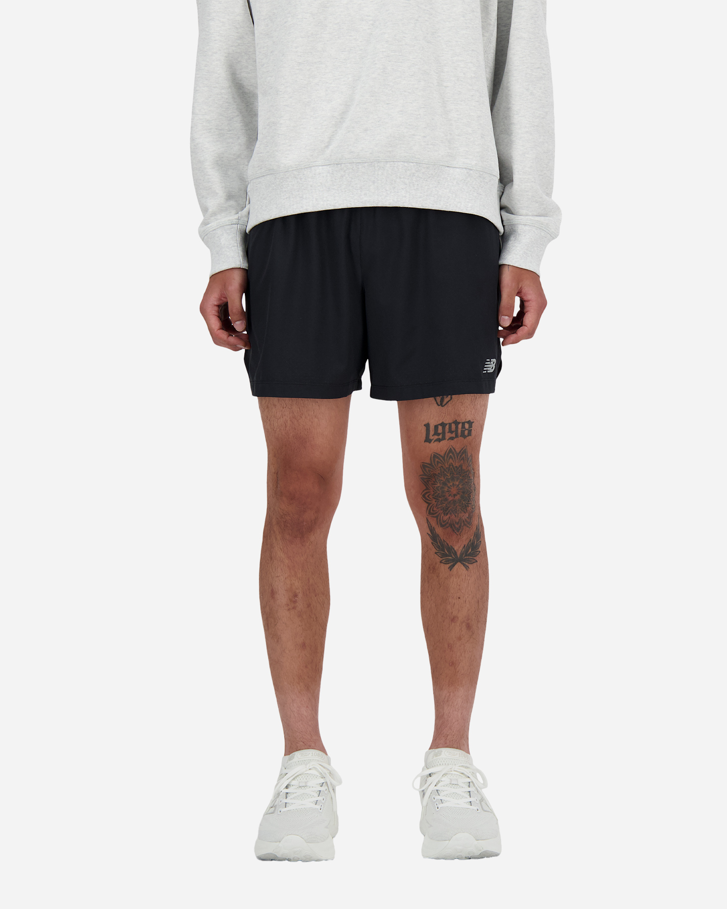 Short running New Balance Seamless 5" uomo