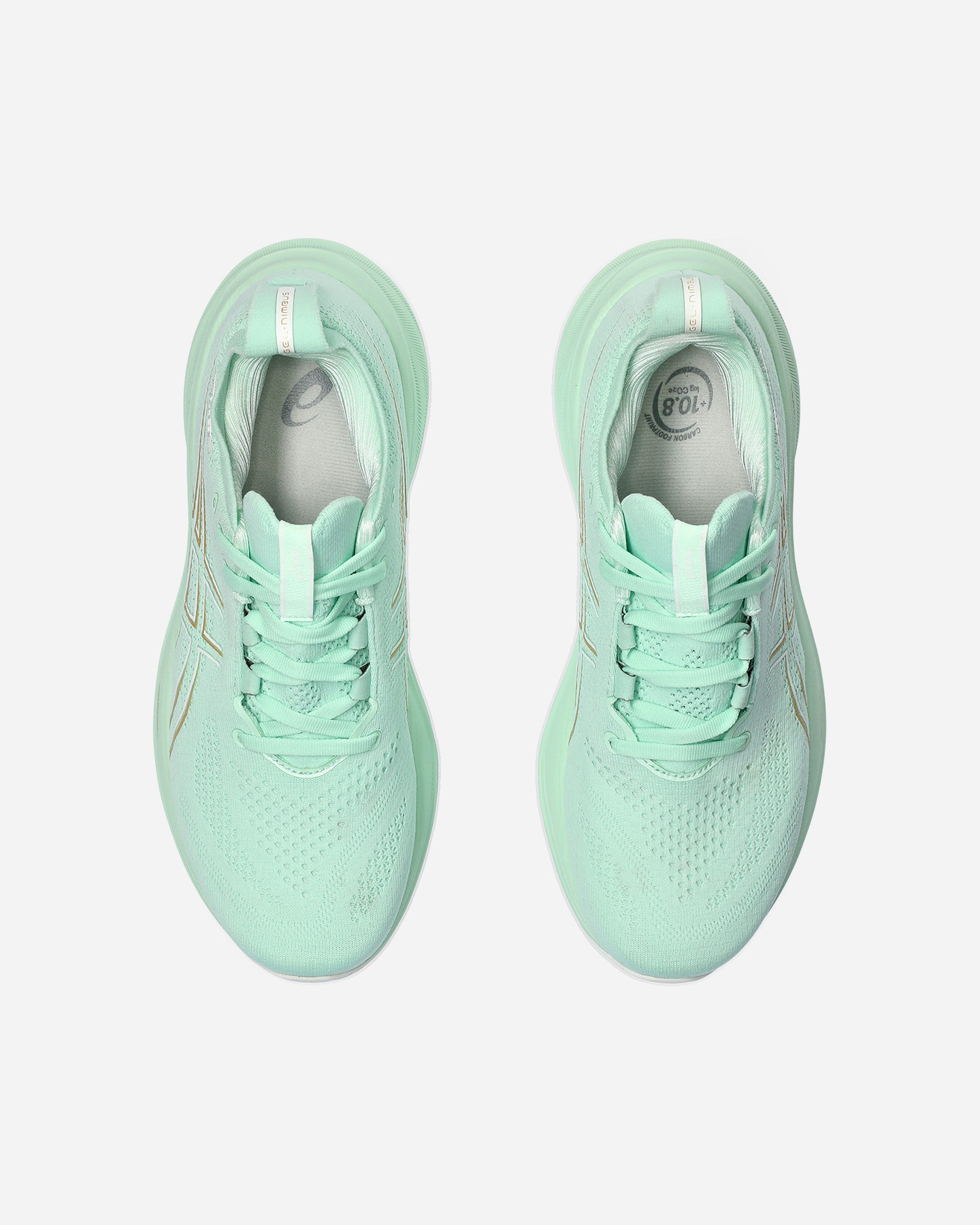 Scarpe running ASICS GEL-NIMBUS 26 W - Verde - 3 | Cisalfa Sport