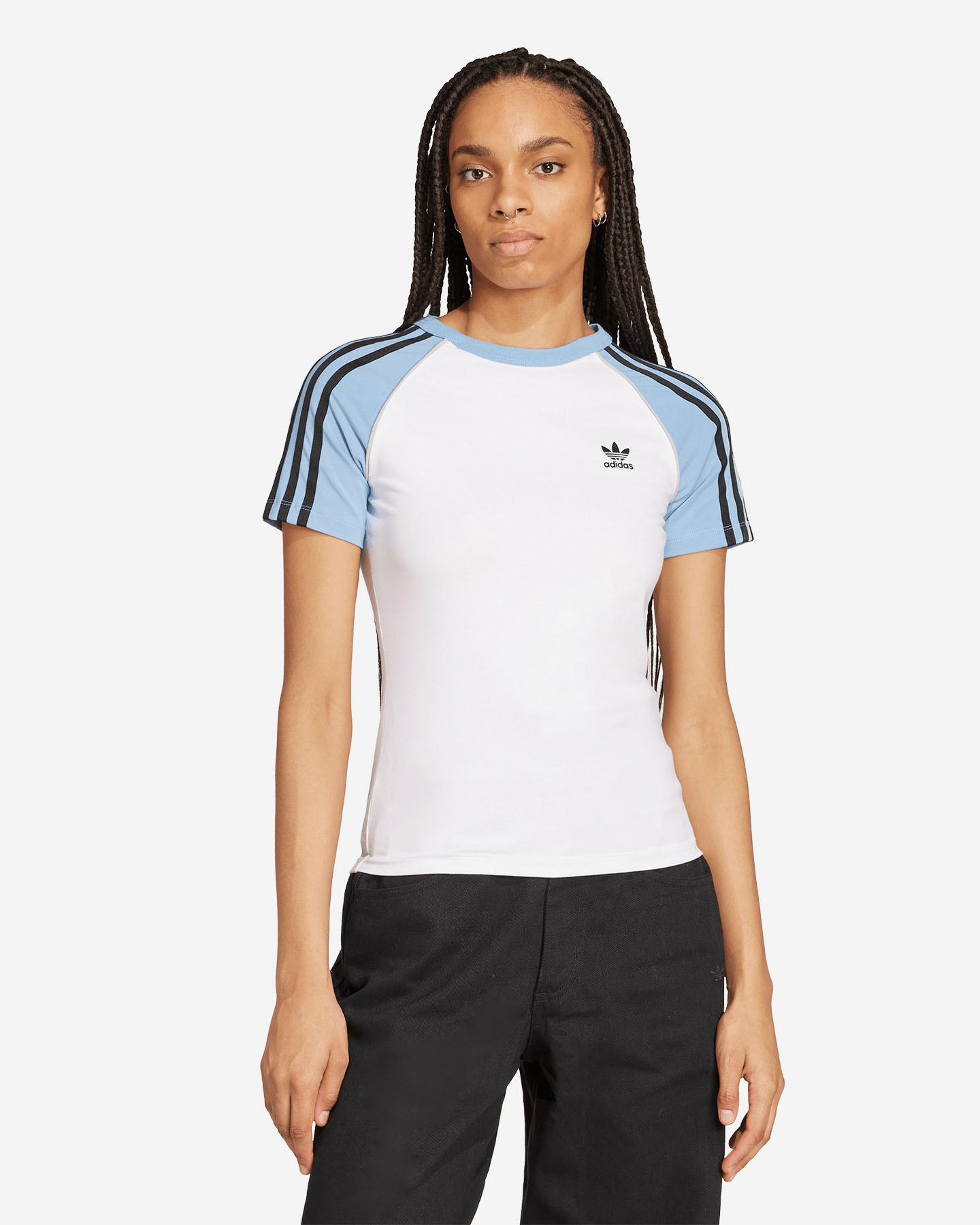 T-shirt ADIDAS ORIGINAL W - Bianco - 1 | Cisalfa Sport