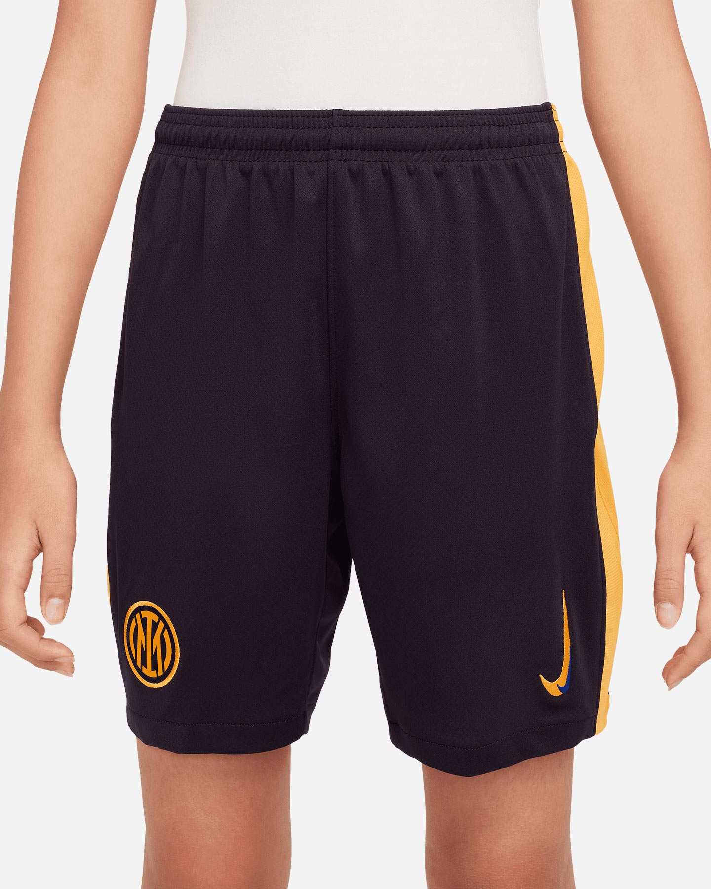 Pantaloncini calcio ufficiali NIKE INTER 24-25 THIRD JR - Color mix - 1 | Cisalfa Sport