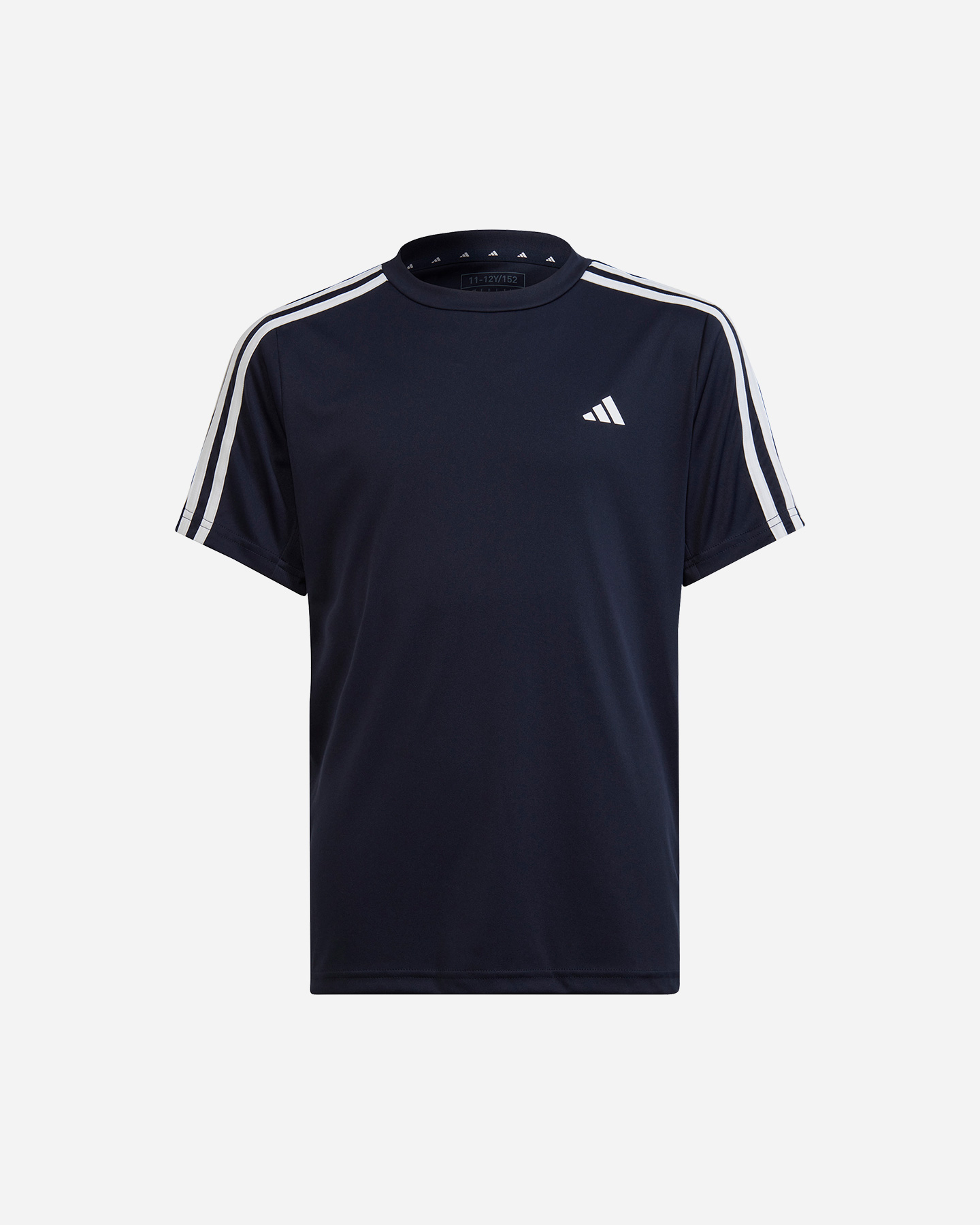 T-shirt ADIDAS 3STRIPES JR - Blu - 0 | Cisalfa Sport