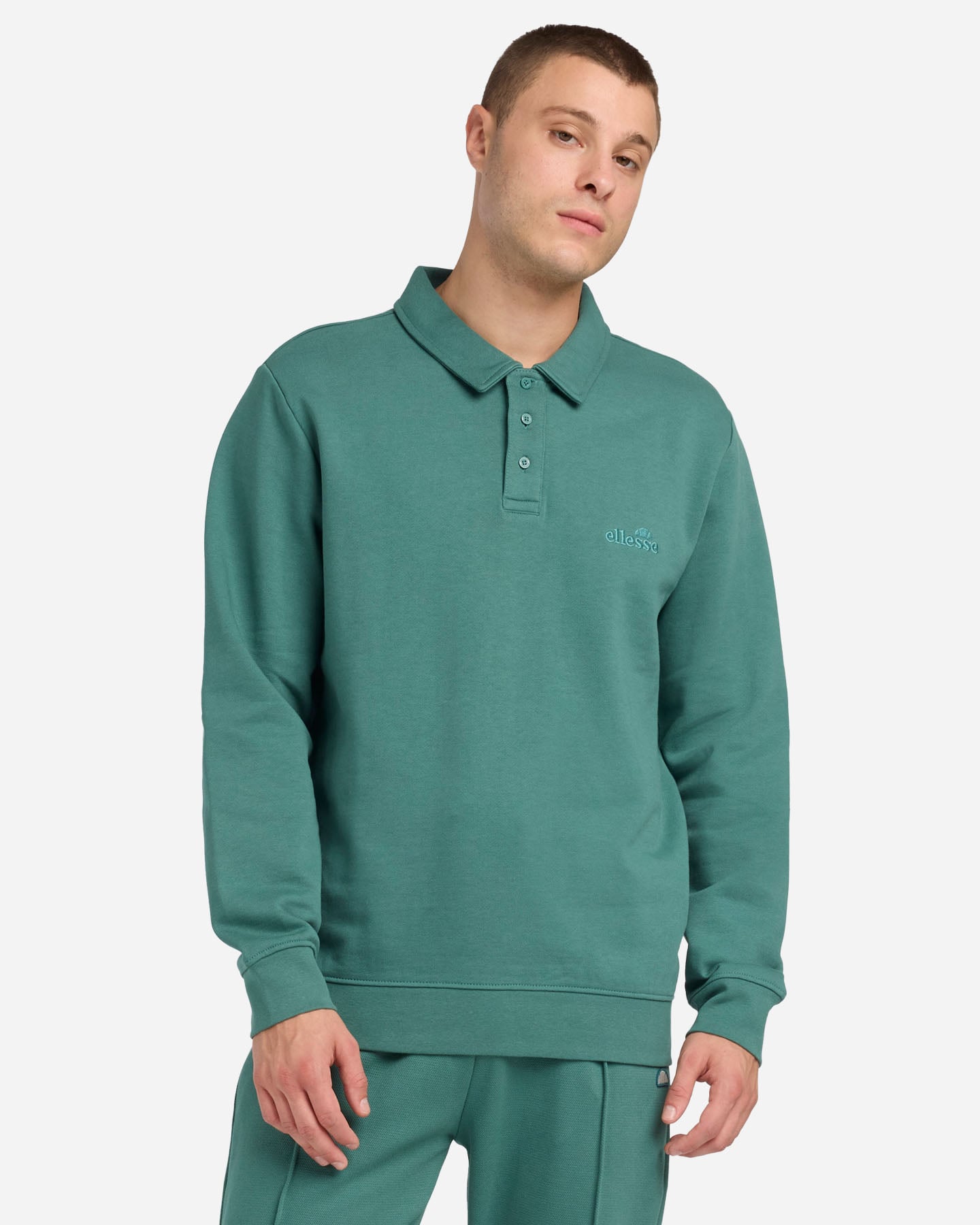 Felpa ELLESSE ESSENZIALE M - Verde - 1 | Cisalfa Sport