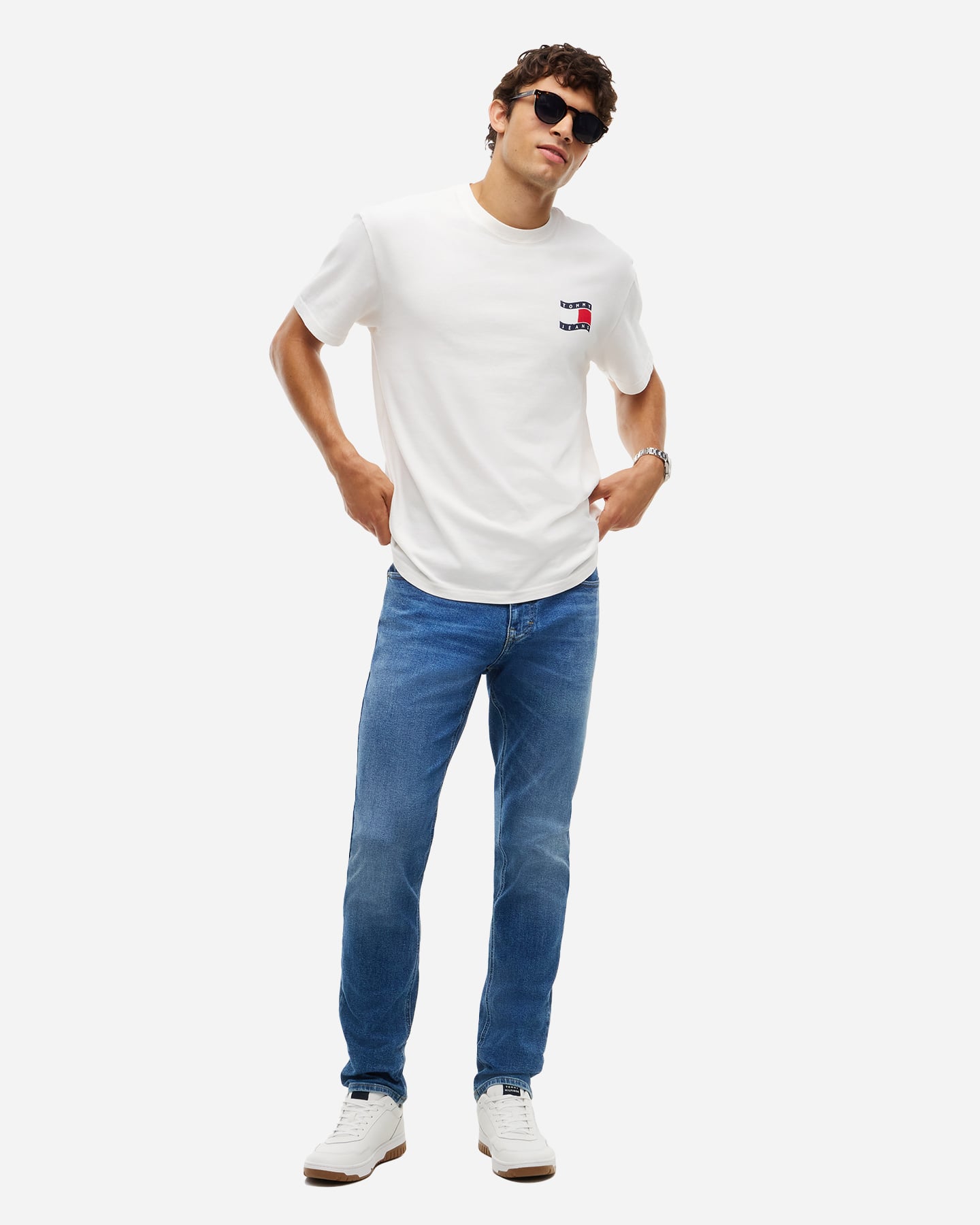 Jeans TOMMY HILFIGER SCANTON SLIM M - Denim - 3 | Cisalfa Sport