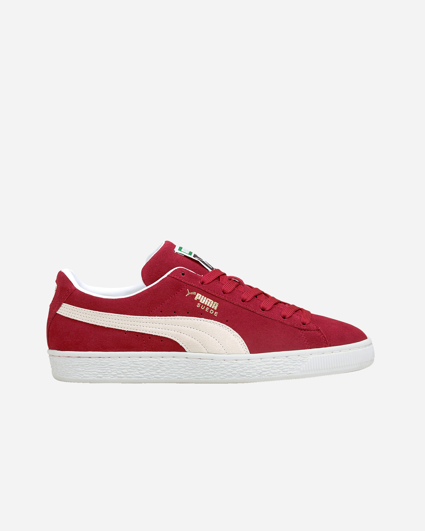 Scarpe sneakers PUMA SUEDE CLASSIC XXI M - Rosso - 0 | Cisalfa Sport
