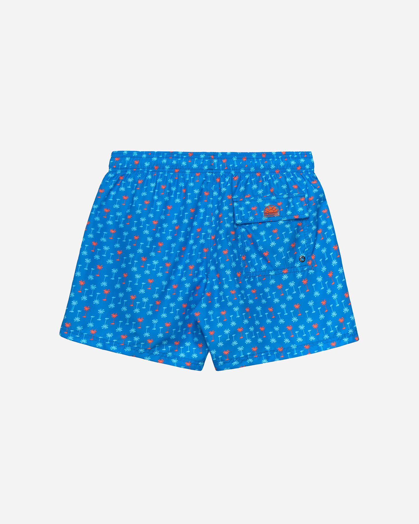 Boxer mare SUNDEK PRINT PALMS 14" M - Azzurro - 1 | Cisalfa Sport