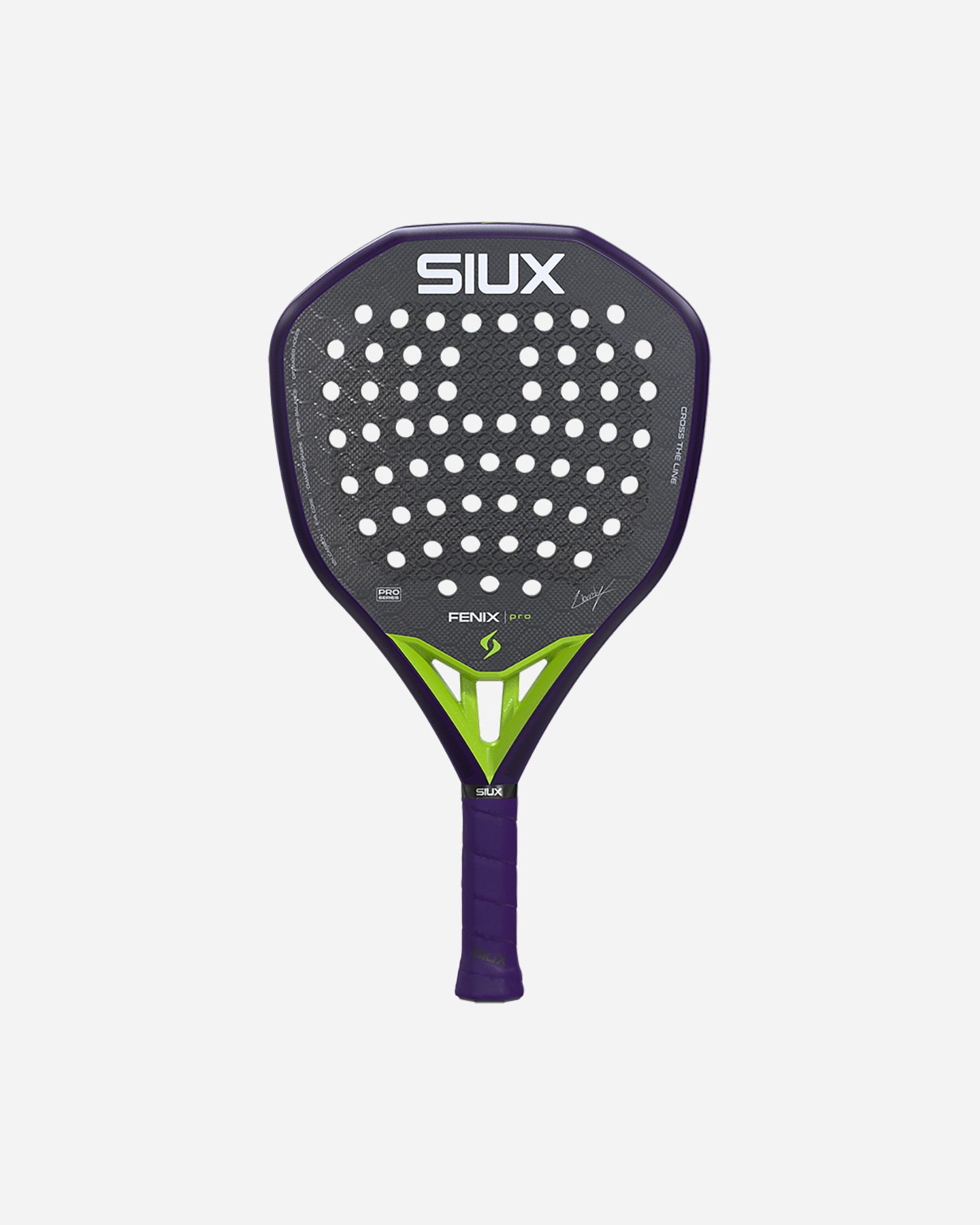 Racchetta padel performance SIUX FENIX PRO 2026  - Viola - 0 | Cisalfa Sport