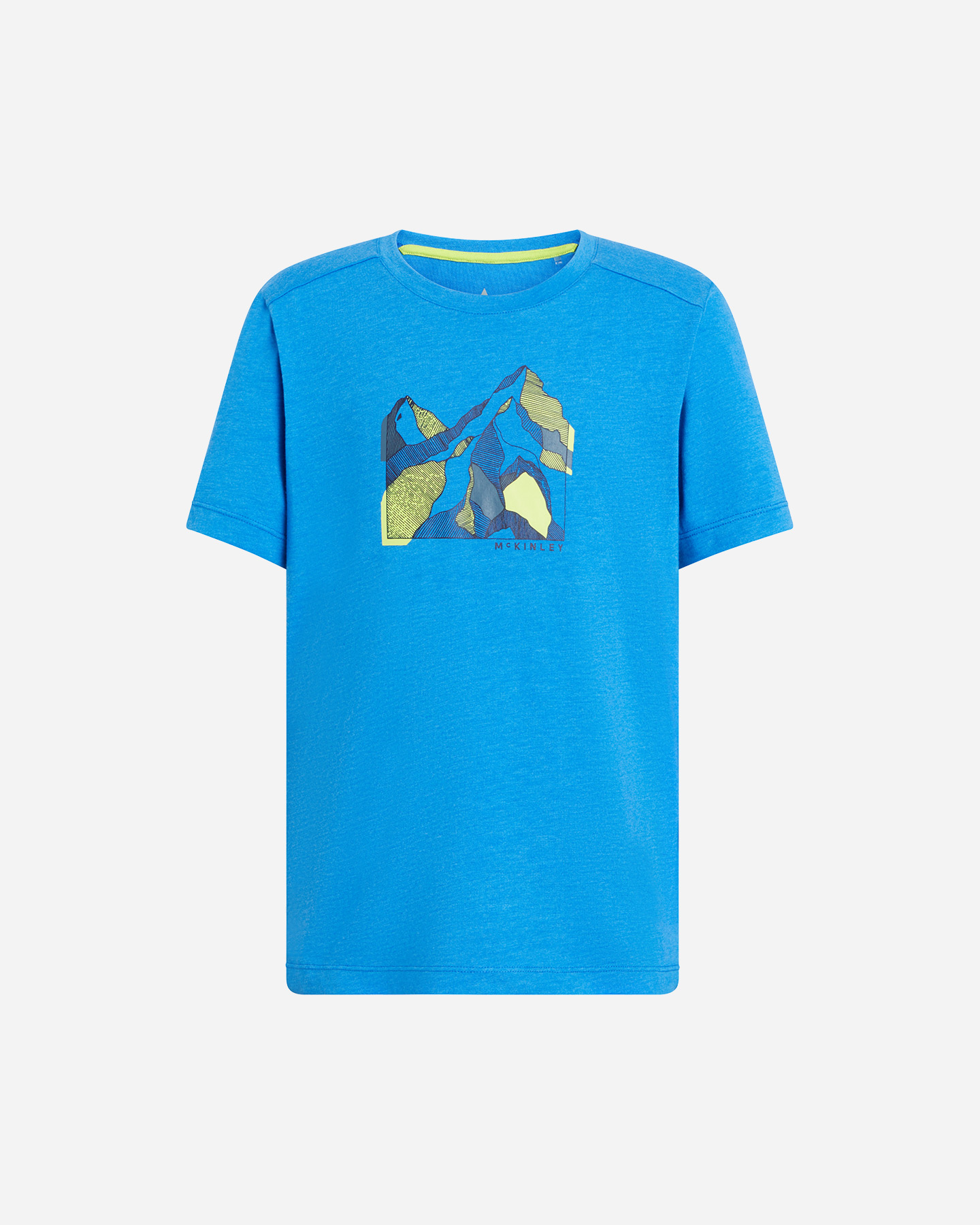 T-shirt MCKINLEY ELLIS JR - Blu - 0 | Cisalfa Sport