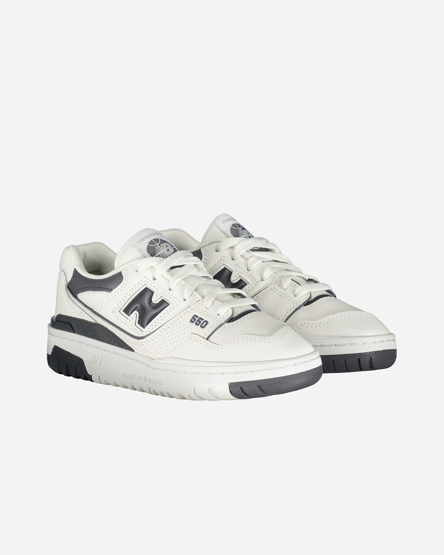 Scarpe sneakers NEW BALANCE 550 GS JR - Bianco - 1 | Cisalfa Sport