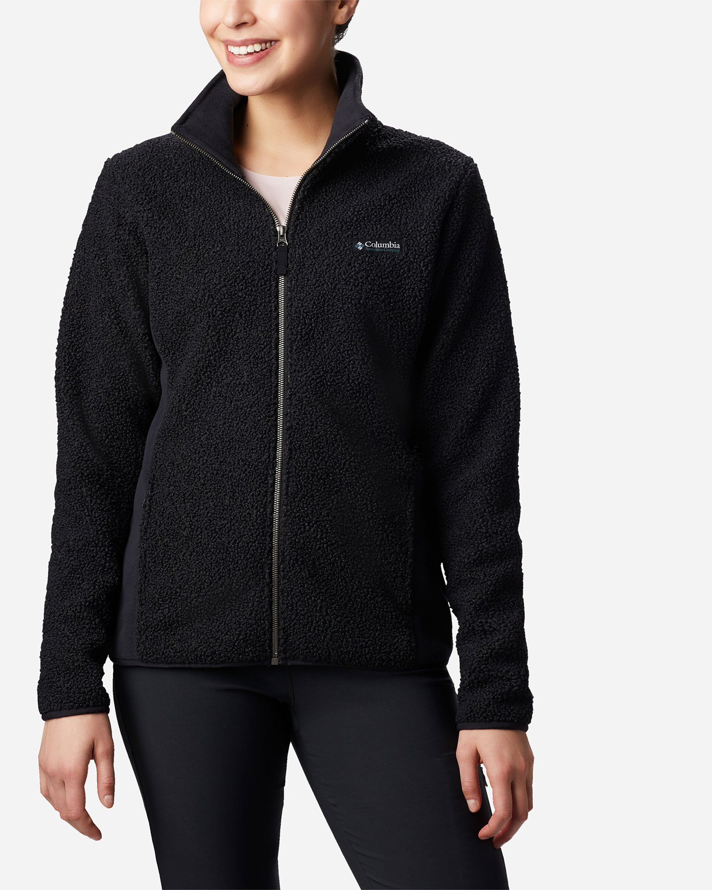 Pile COLUMBIA PANORAMA W - Nero - 1 | Cisalfa Sport