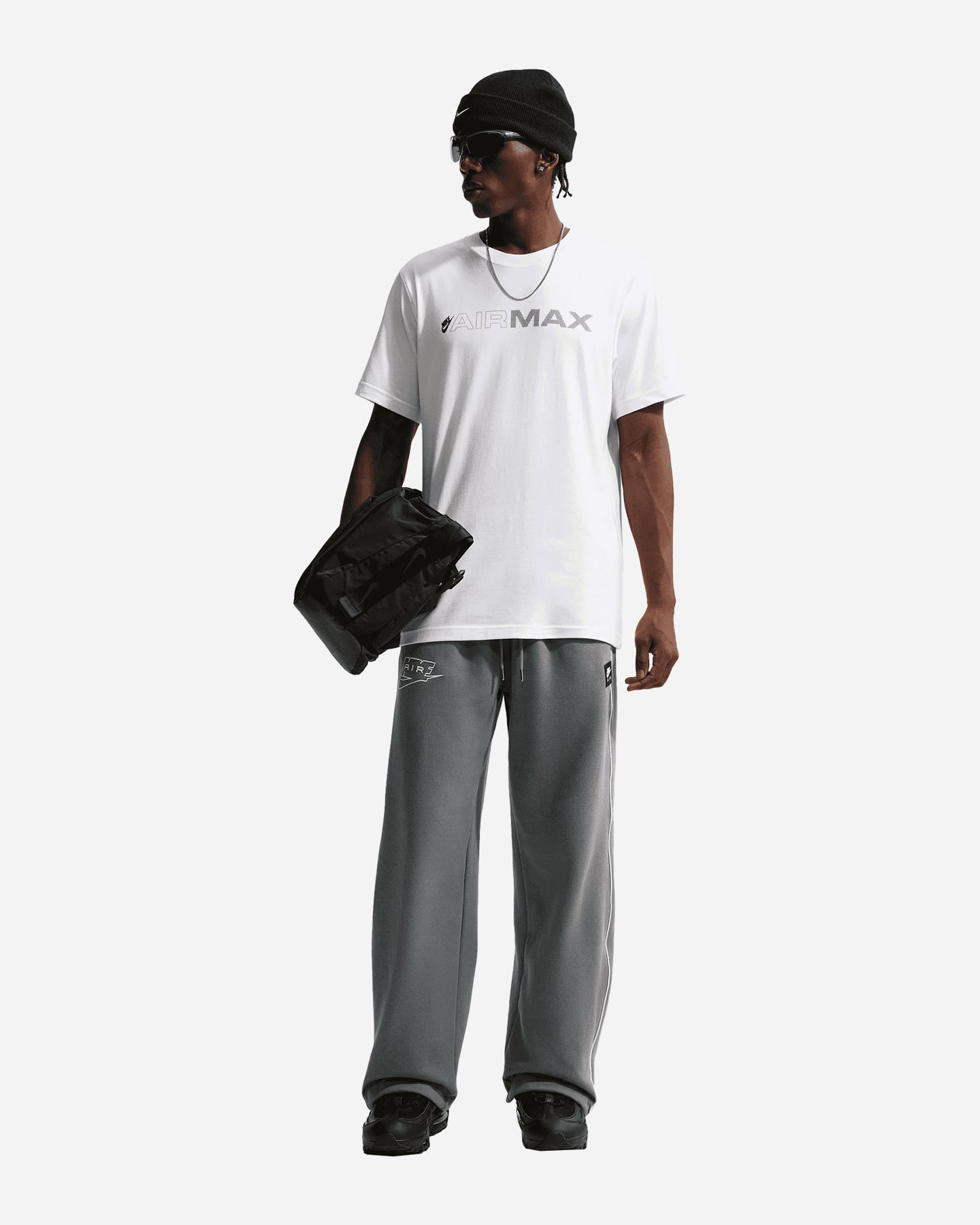 Pantalone NIKE AIR SMALL LOGO M - Grigio - 1 | Cisalfa Sport