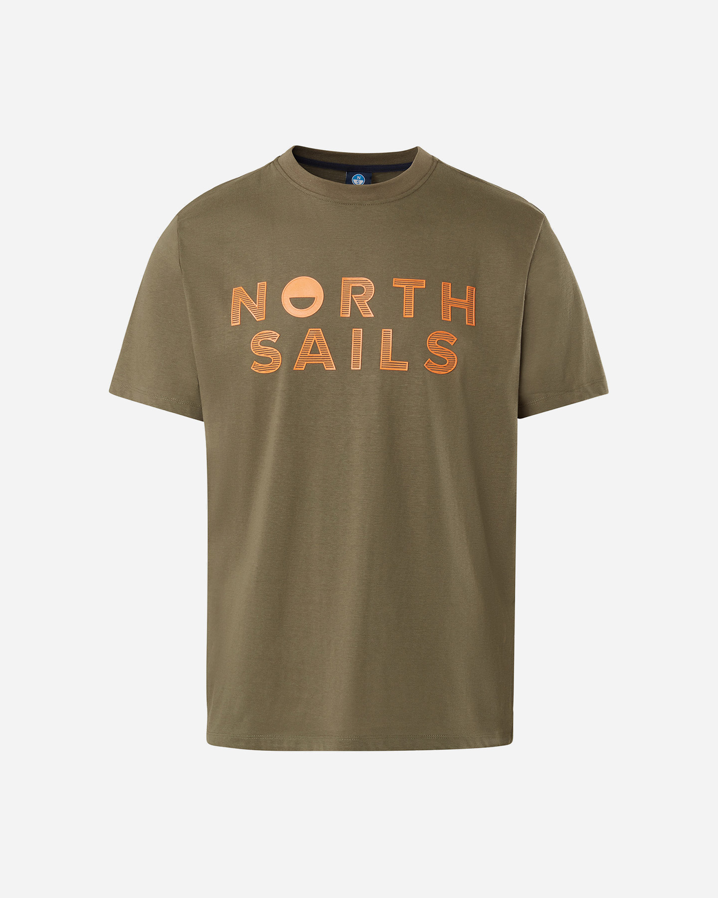 T-shirt NORTH SAILS LINEAR LOGO M - 6 | Cisalfa Sport